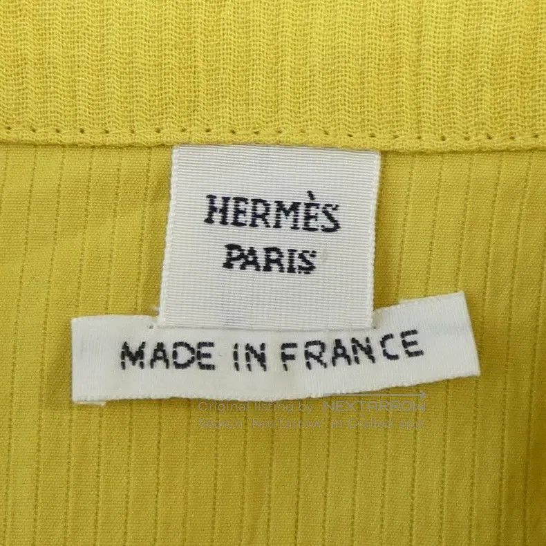 Hermes Hermes Cotton jacket Size XXS / US 00 / IT 34 - 5 Thumbnail