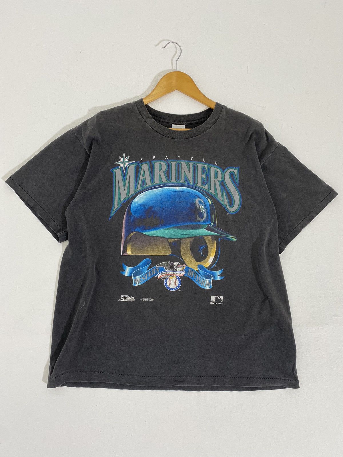 Vintage Seattle Mariners Salem Sportswear T-Shirt Sz. XL