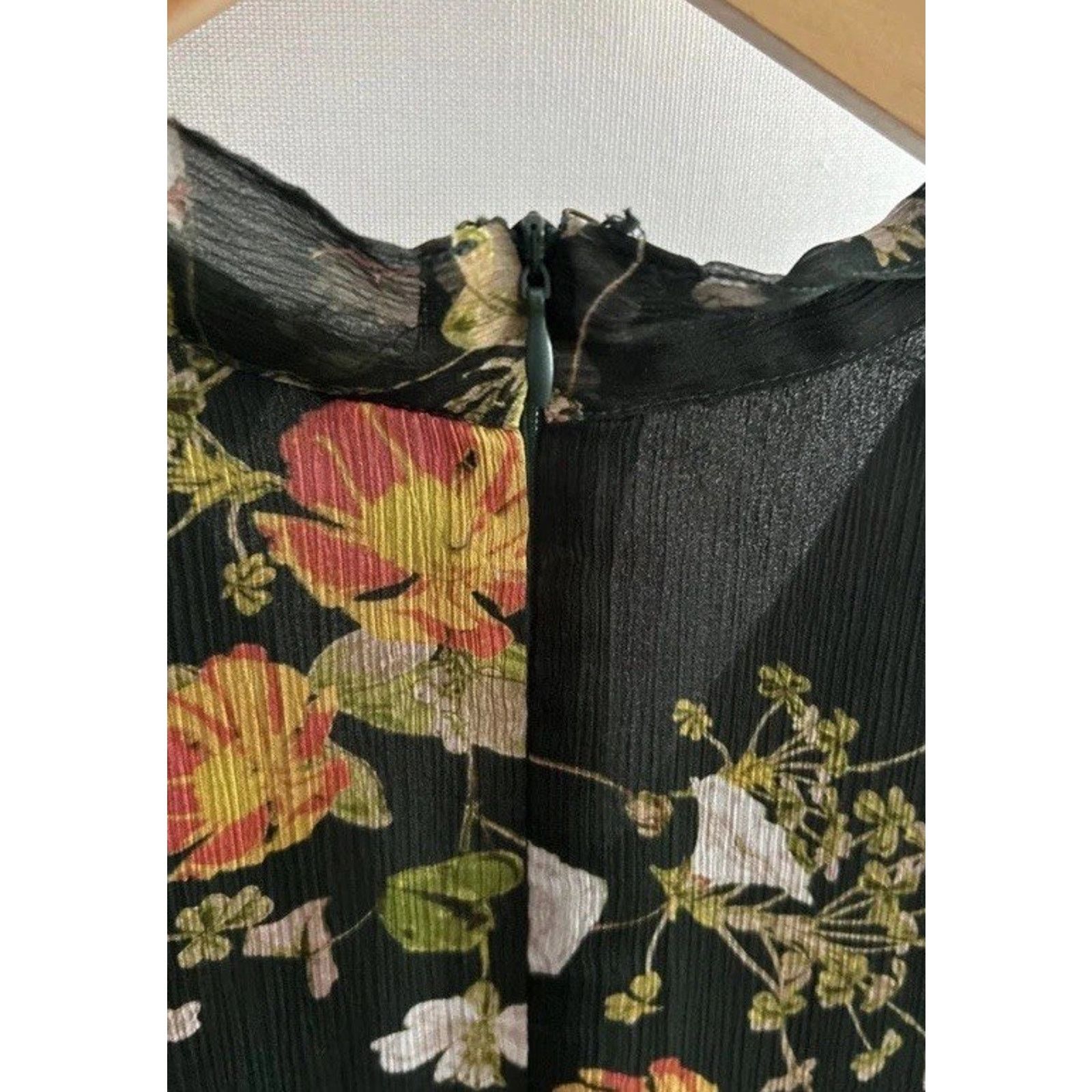 Ralph Lauren Lauren Ralph Lauren Floral Georgette Ruffles Dress Size 4 Size S / US 4 / IT 40 - 11 Thumbnail