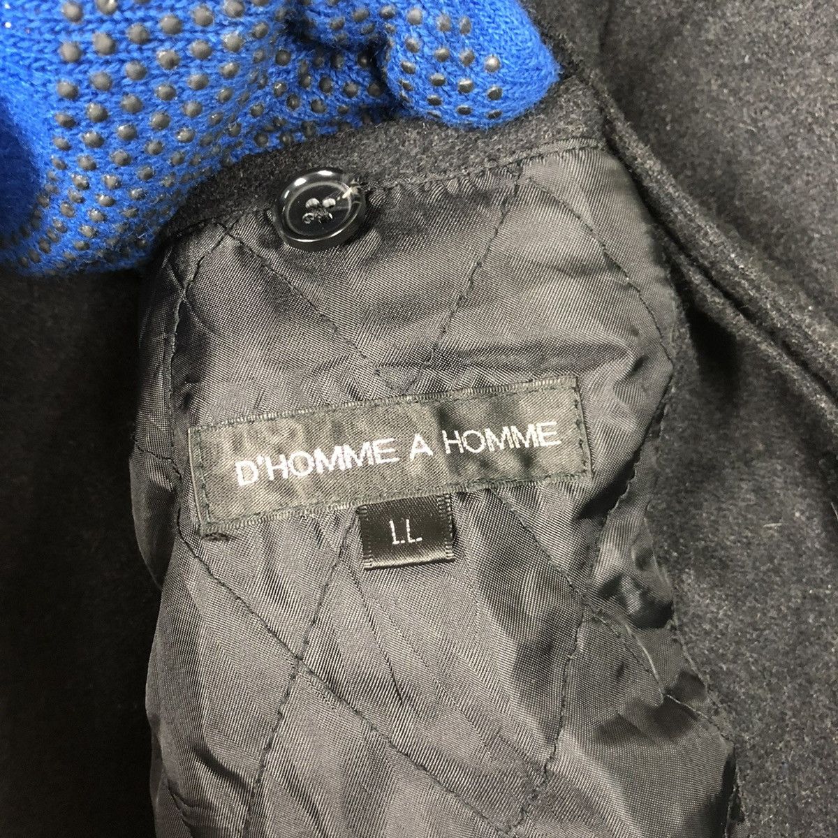 Japanese Brand × gomme 💥D HOMME JAPAN CLASSIC BONDAGE STYLE JACKET Size US L / EU 52-54 / 3 - 10 Thumbnail