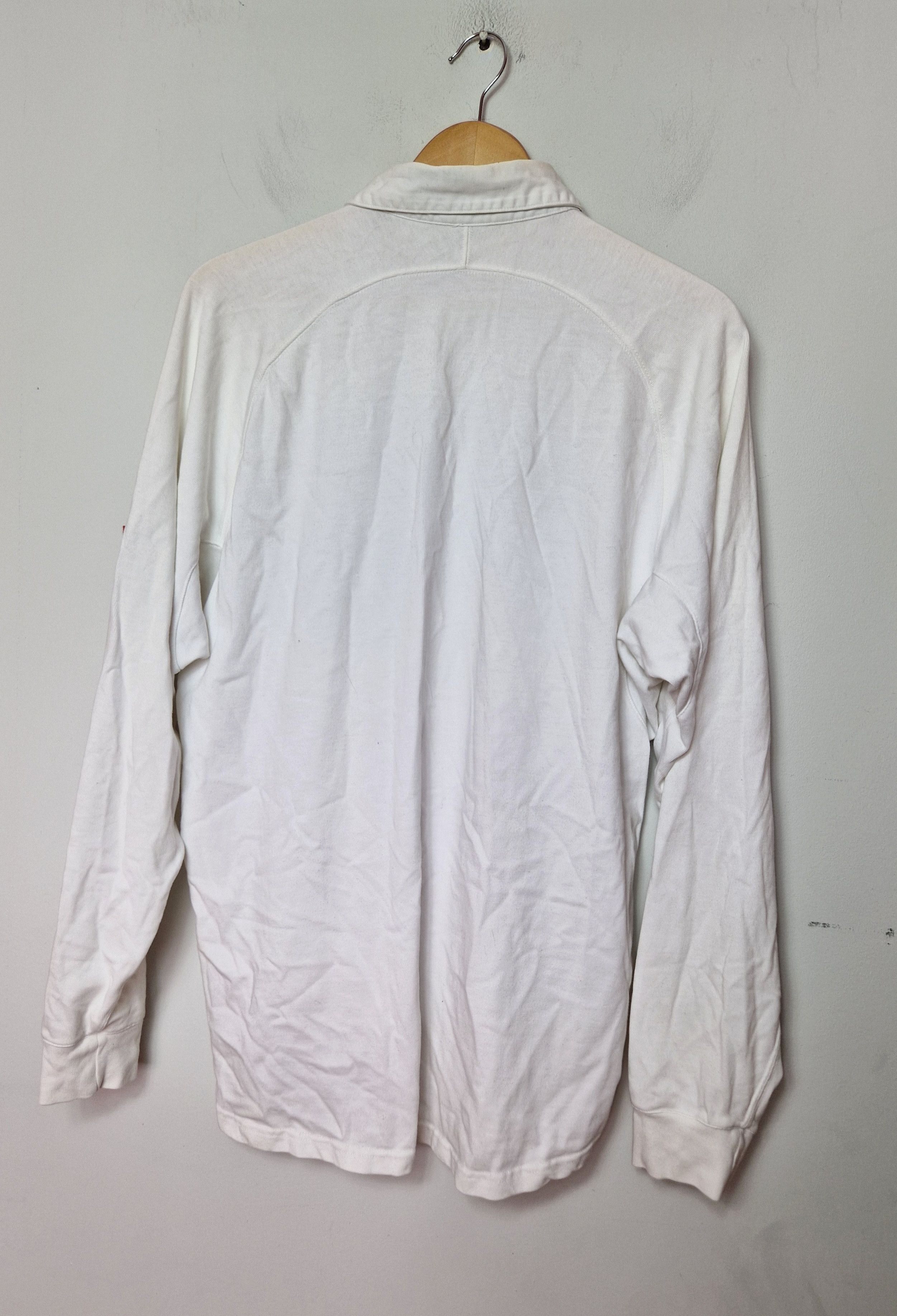 Nike Nike England Rugby League O2 vintage sweatshirt Size US XXL / EU 58 / 5 - 6 Thumbnail