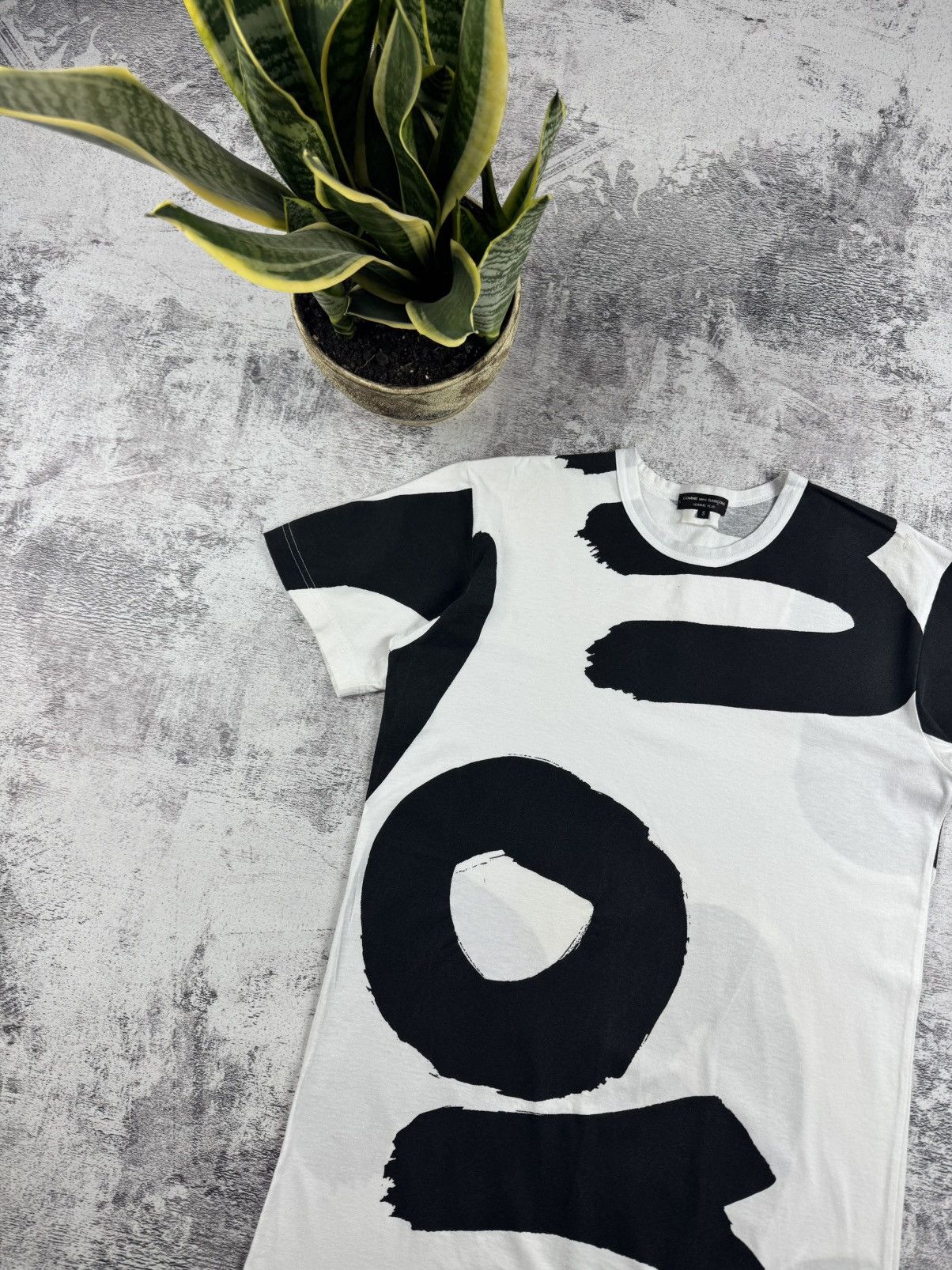 Comme des Garcons Vintage CDG Comme Des Garcons Homme Plus Dress Top T Shirt Size S / US 4 / IT 40 - 4 Thumbnail