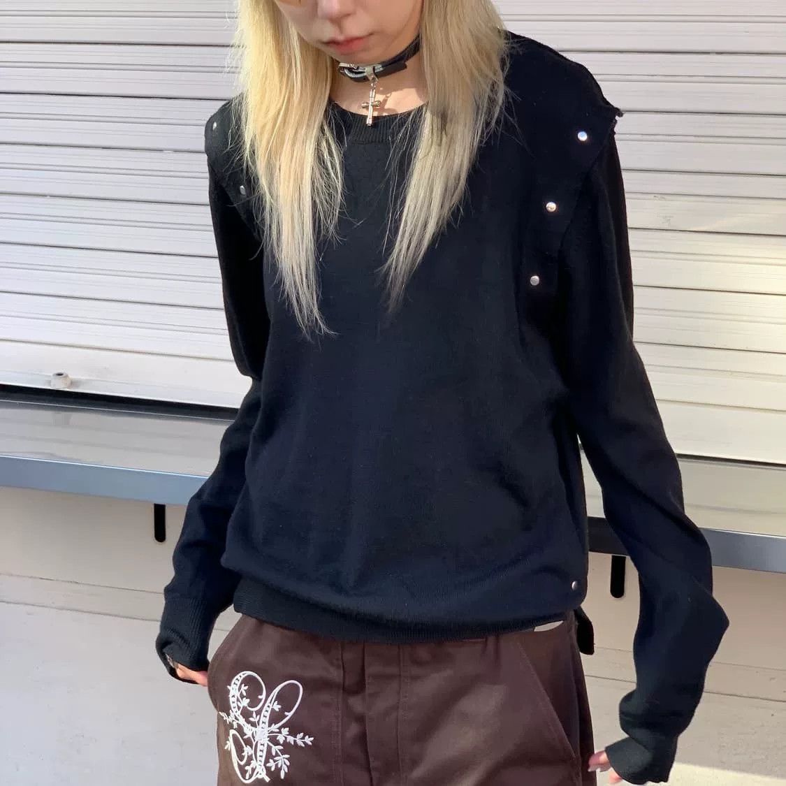 Comme des Garcons Comme des Garçons Vintage Knit Sweater Size US M / EU 48-50 / 2 - 1 Thumbnail