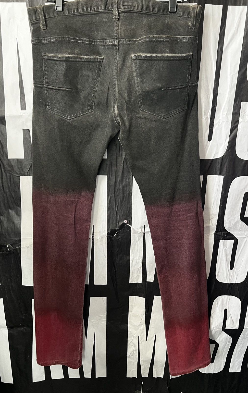 Dior Dior Homme AW09 Waxed Gradient Denim Size US 36 / EU 52 - 3 Thumbnail