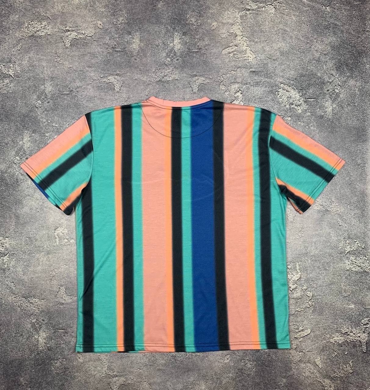 Karl Kani Karl Kani Men's Multicolor Striped Script Logo Streetwear Size US L / EU 52-54 / 3 - 11 Thumbnail