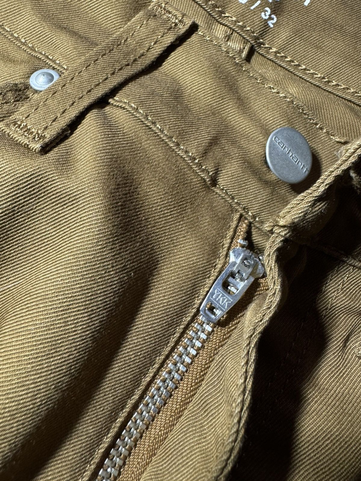 Carhartt Wip Carhartt WIP Streetwear Y2k Casual Pants Size US 32 / EU 48 - 5 Thumbnail