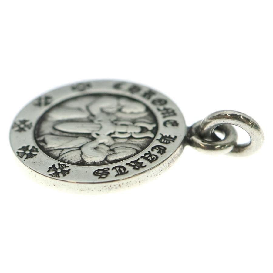 Chrome Hearts Chrome Hearts Angel Medal Charm pendant necklace Size ONE SIZE - 3 Thumbnail