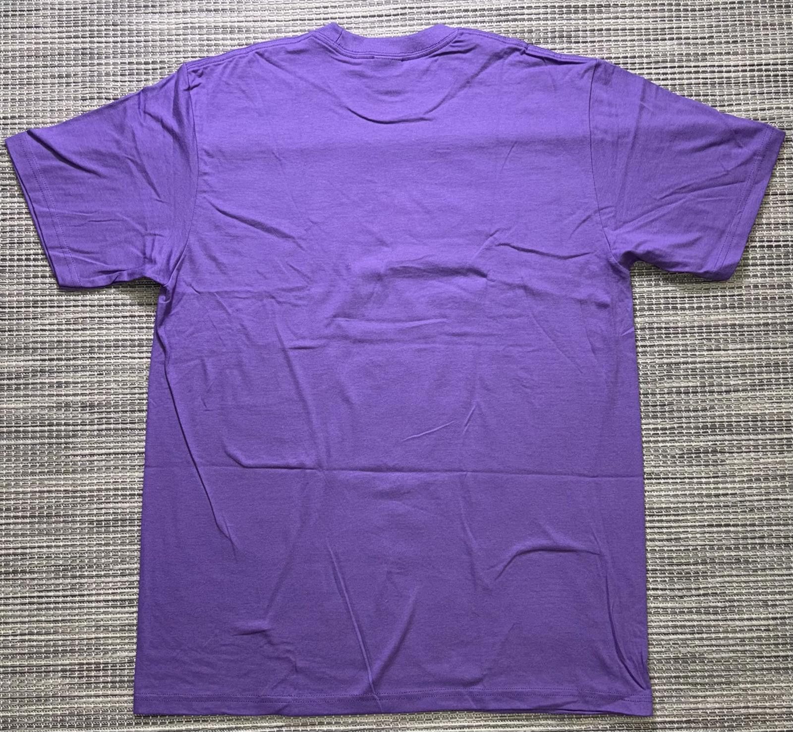 Supreme Supreme Purple Skull Tee Size US L / EU 52-54 / 3 - 3 Thumbnail