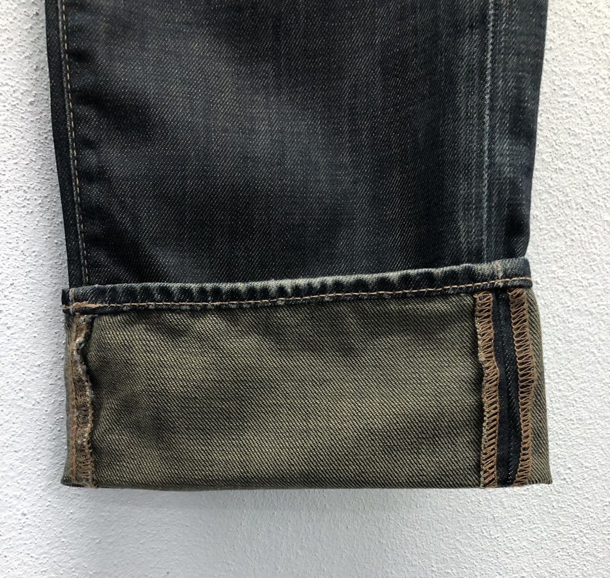 H&M H&M &BRAGG Fit Jeans – Distressed Black Wash, W31 L32 Size US 32 / EU 48 - 11 Thumbnail