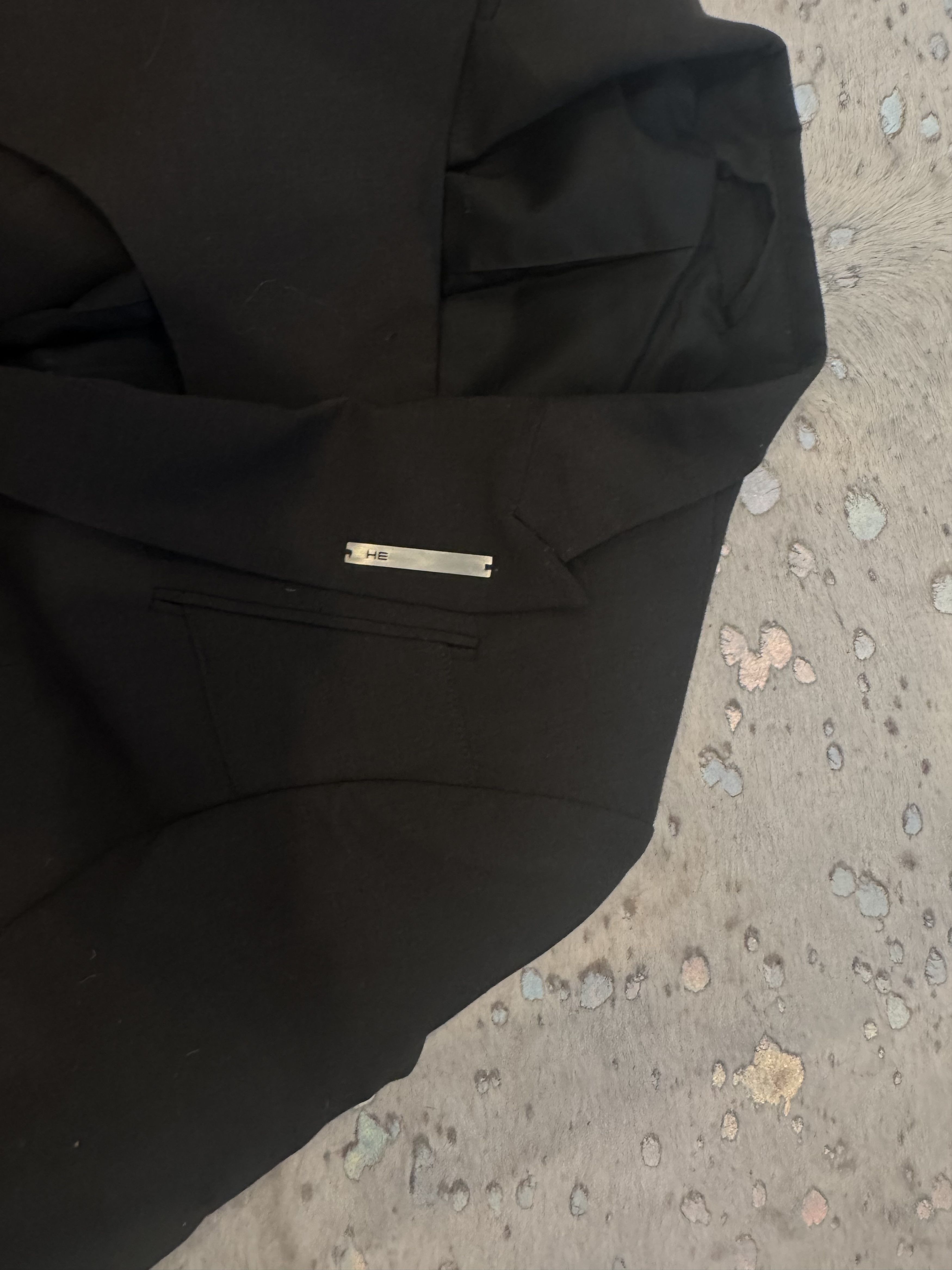 Heliot Emil Integrated harness blazer Size 48R - 6 Thumbnail