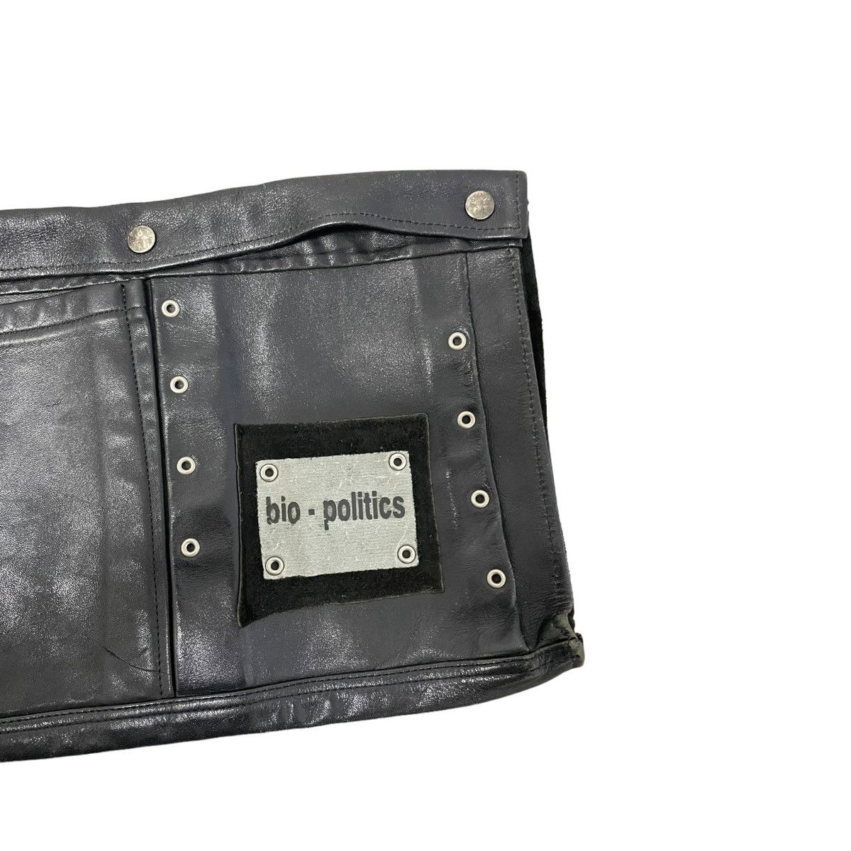 Japanese Brand Bio politics waist bag Size ONE SIZE - 2 Thumbnail