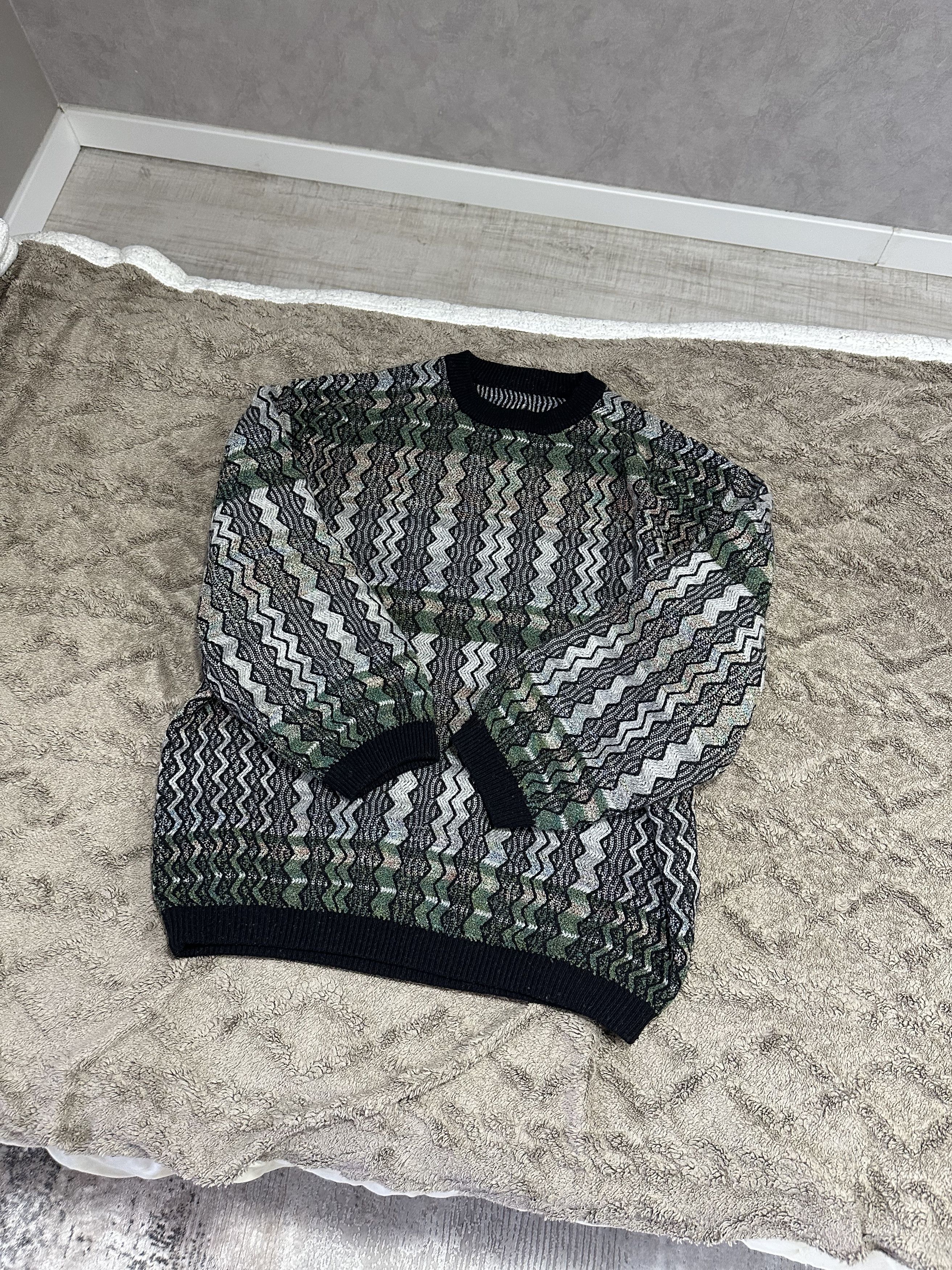 Vintage Coogi Style Sweater Size US L / EU 52-54 / 3 - 1 Thumbnail