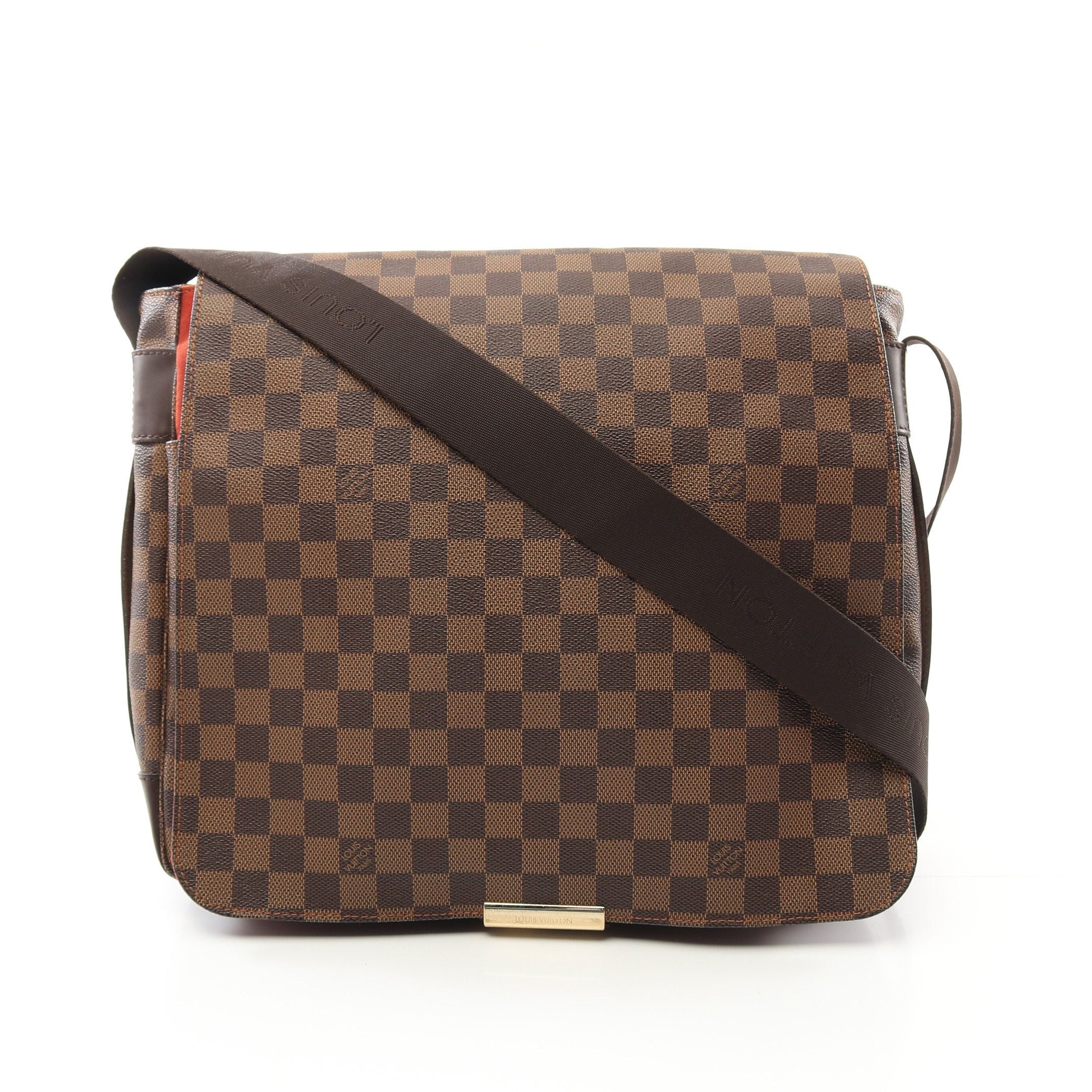 Louis Vuitton Louis Vuitton Bastille Damier Ebene Shoulder Bag Leather Brown Size ONE SIZE - 1 Thumbnail