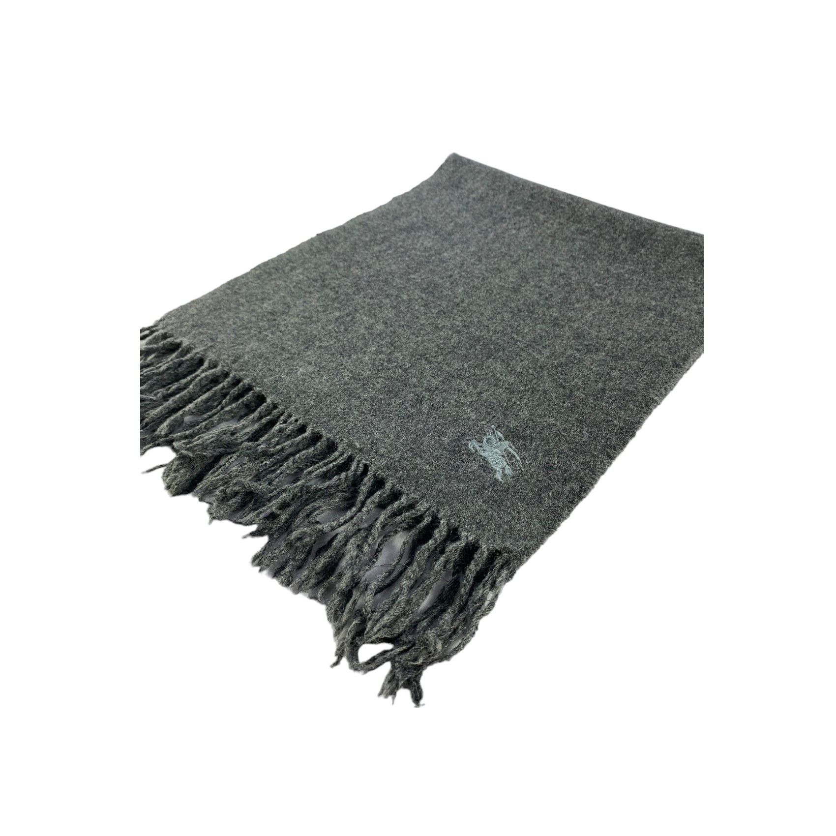 Burberry × Vintage Burberry Scarf / Muffler / Neckwear - WW1042 Size ONE SIZE - 4 Thumbnail