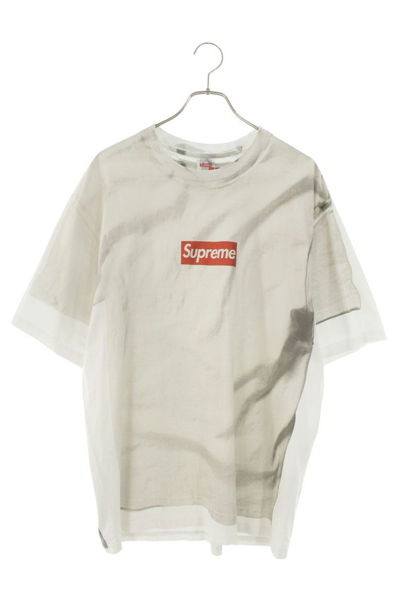 Maison Margiela × Supreme SUPREME MM6 MAISON MARGIELA BOX LOGO TEE