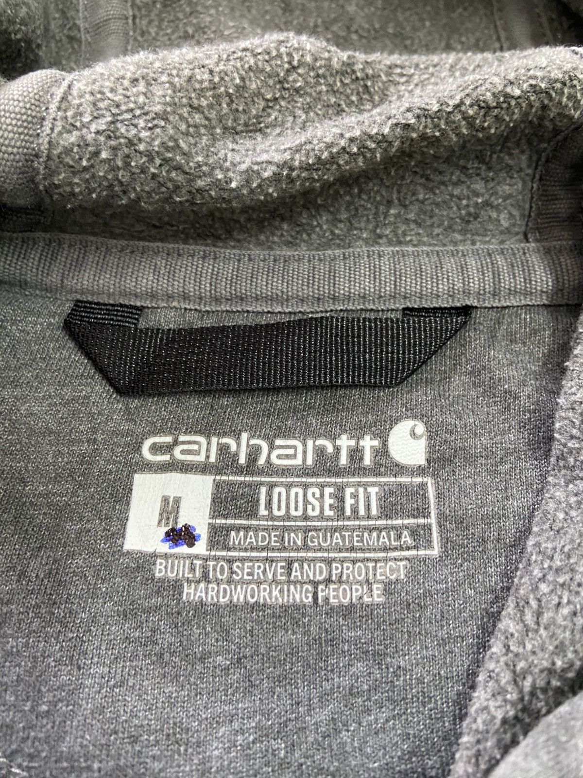 Carhartt Carhartt Hoodie Sweatshirt Size Medium Size US M / EU 48-50 / 2 - 8 Thumbnail