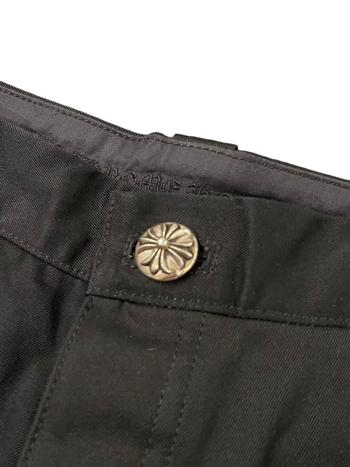 Chrome Hearts 1/5 Matty Boy Patch & Cross Patch Carpenter Shorts Size US 32 / EU 48 - 17 Thumbnail
