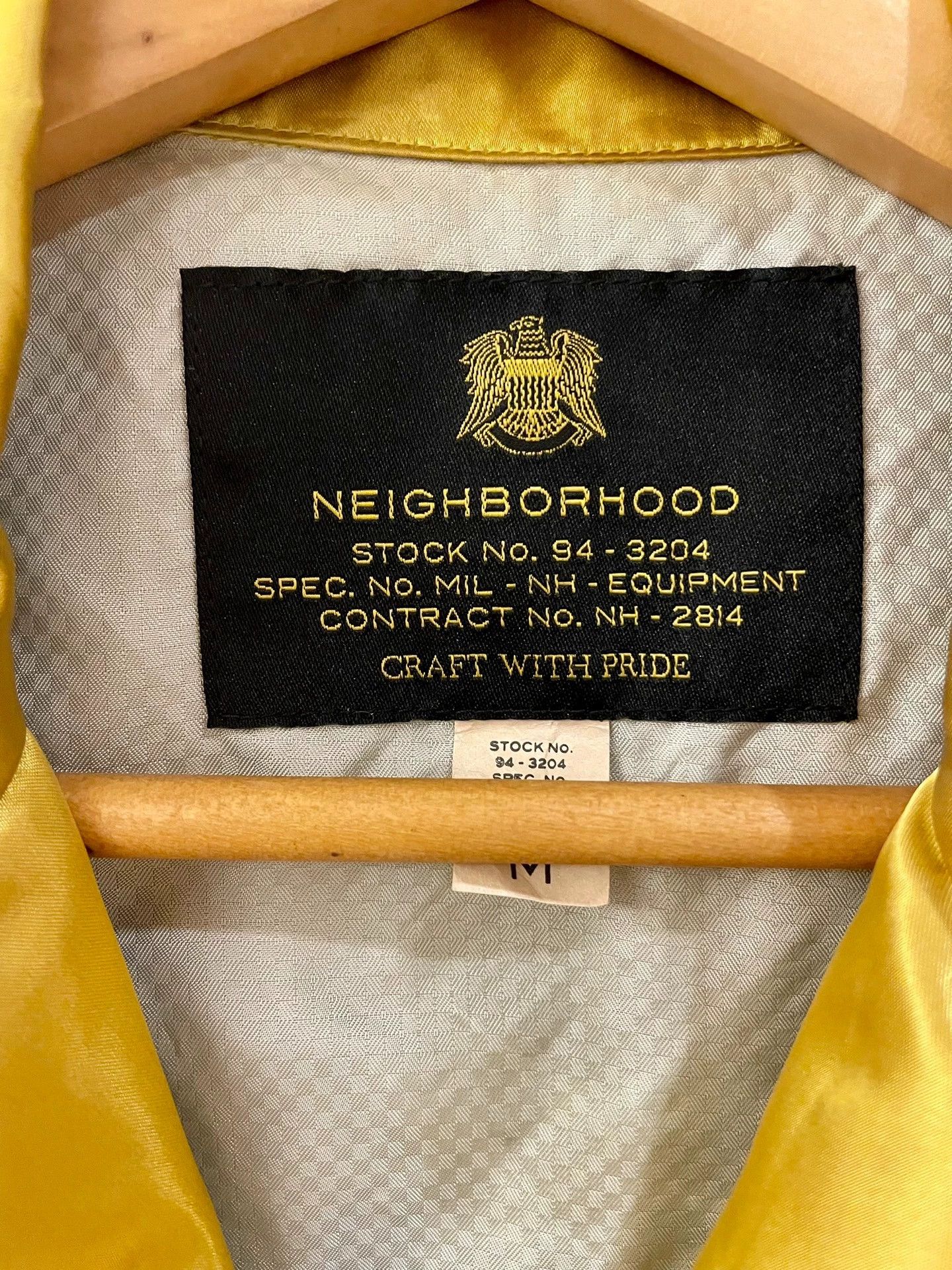 Neighborhood NEIGHBORHOOD 15ss Dragon Tiger Eagle Embroidered Satin Jkt M Size US M / EU 48-50 / 2 - 5 Thumbnail