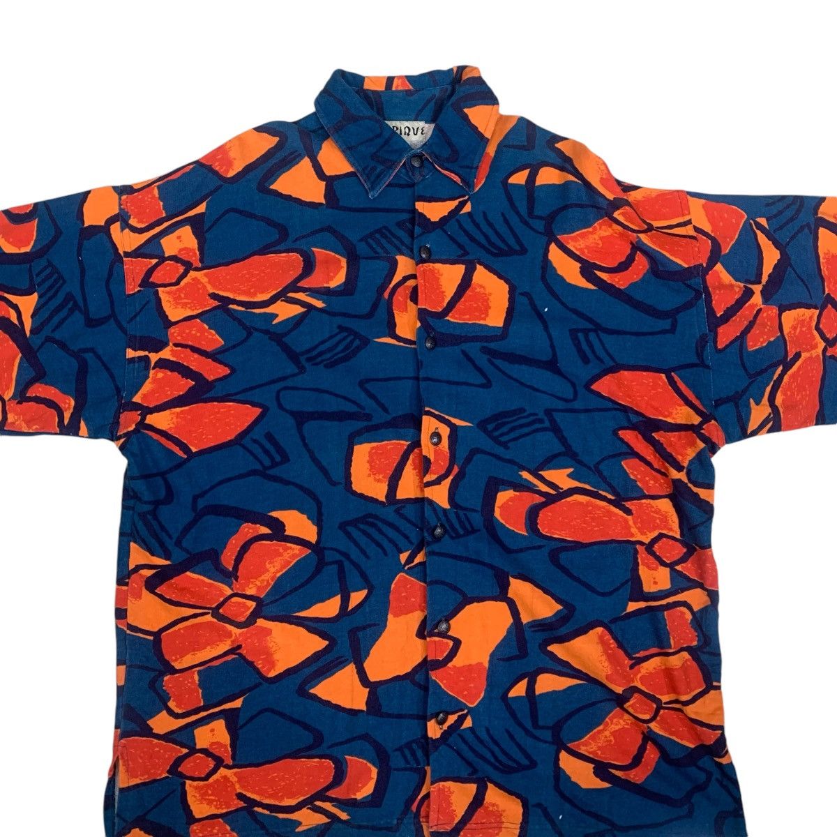 Japanese Brand × Vintage Vintage Tariqve Japanese brand StreetwWear ButtonShirt Size US XL / EU 56 / 4 - 1 Thumbnail