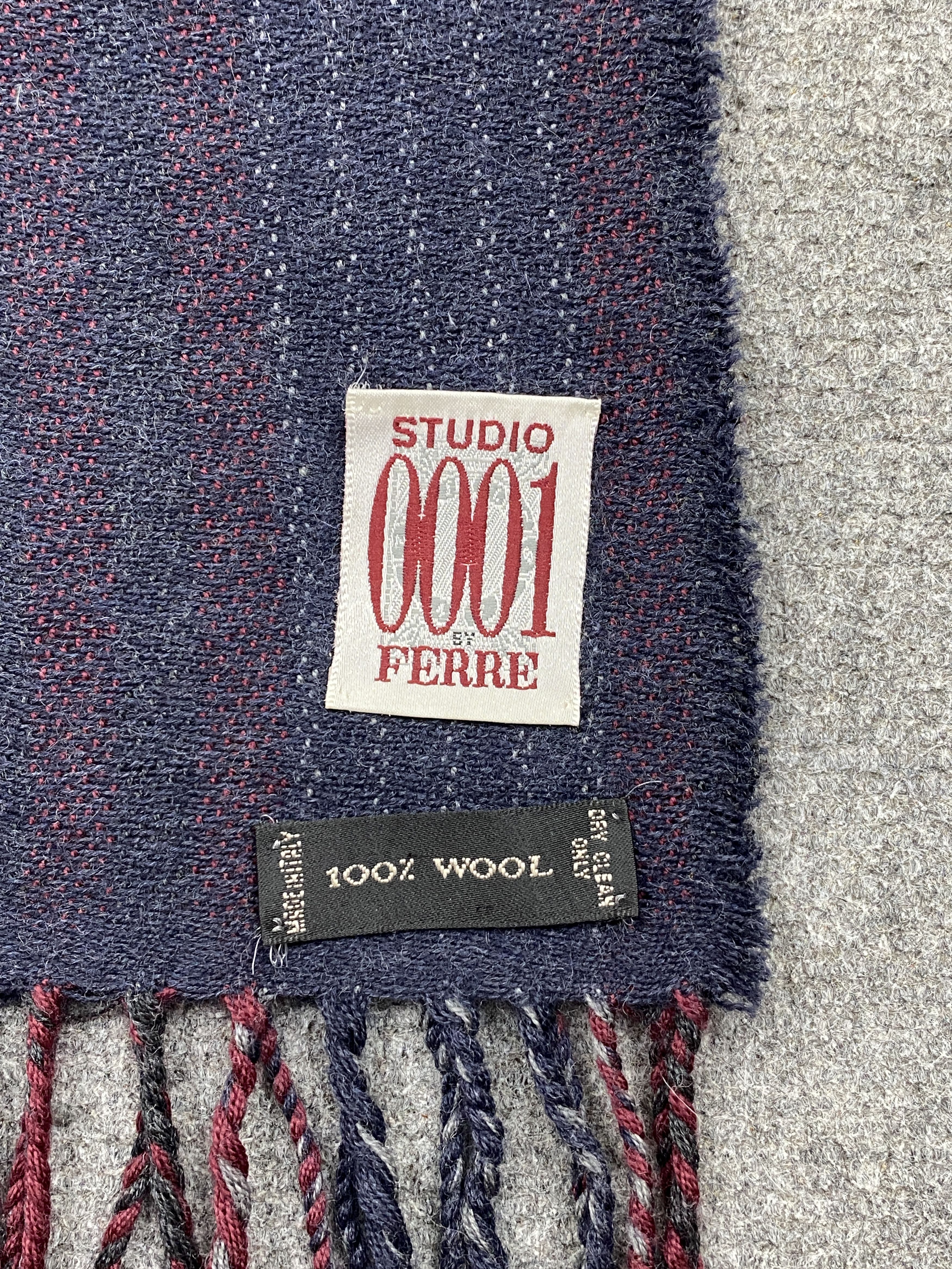 Ferre Studio 0001 Ferre Scarf / Muffler / Neckwear - SC0144 Size ONE SIZE - 2 Thumbnail