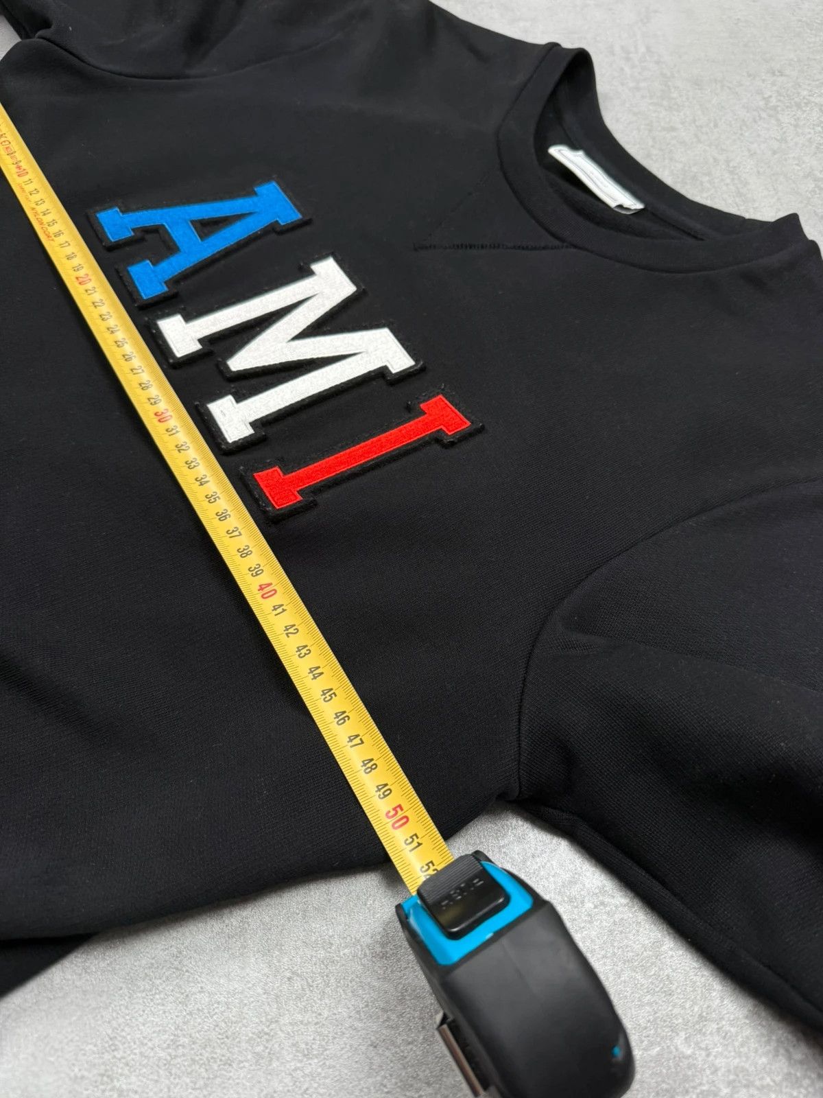 AMI AMI hoodie sweate big logo grand logo y2k retro Size US M / EU 48-50 / 2 - 10 Thumbnail