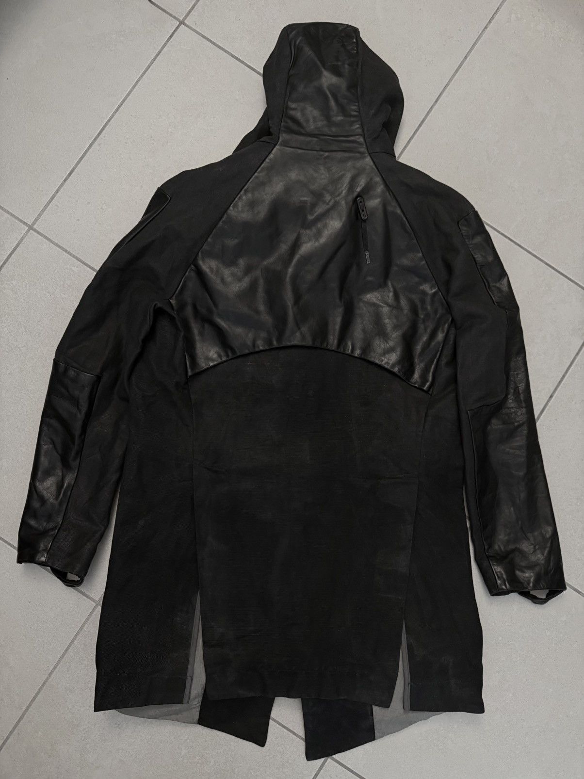 Boris Bidjan Saberi AW13-14 Runway COAT1 Size US M / EU 48-50 / 2 - 7 Thumbnail