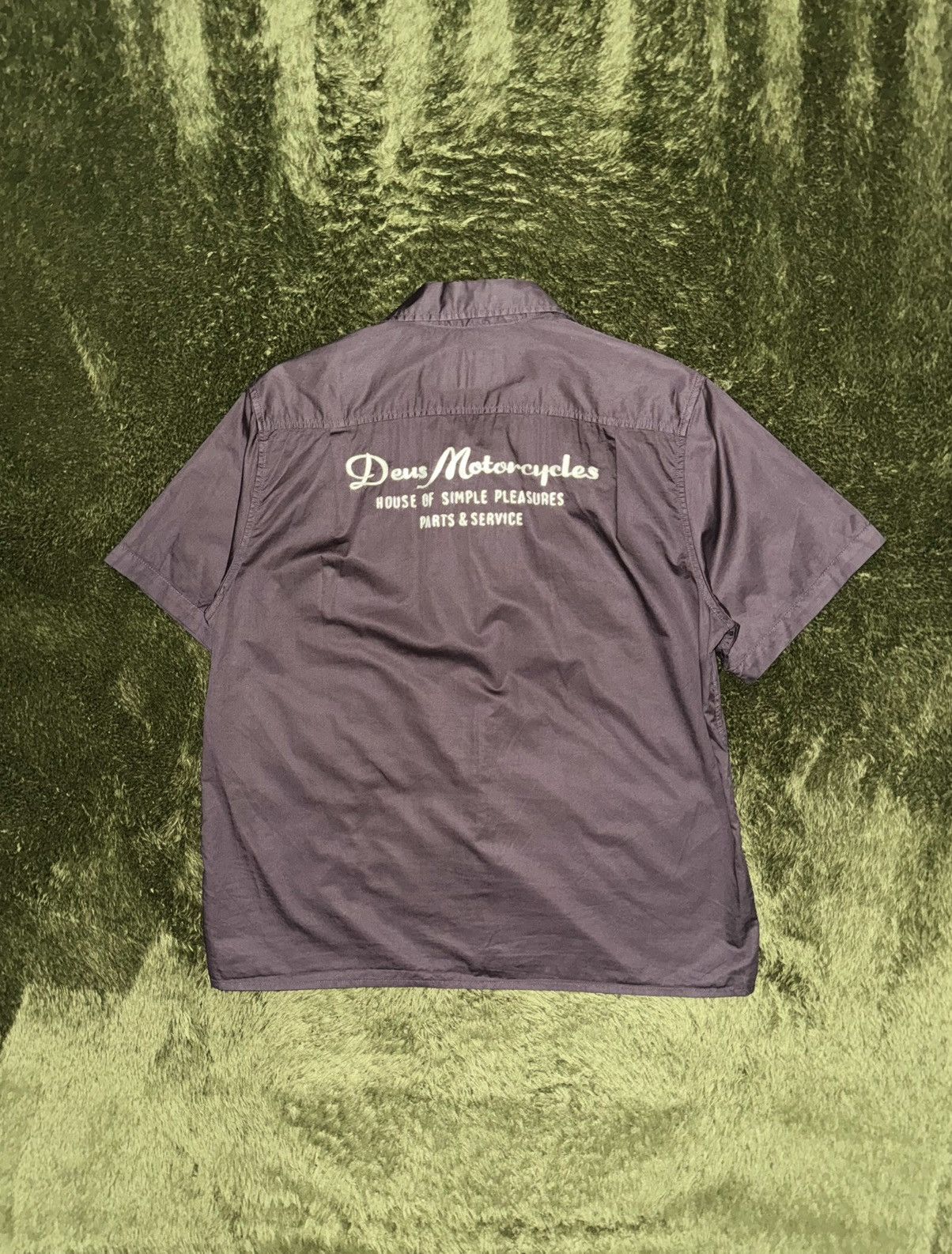 Deus Ex Machina [M] Deus Ex Machina Fleetwood Mechanic Shirt Size US M / EU 48-50 / 2 - 8 Thumbnail