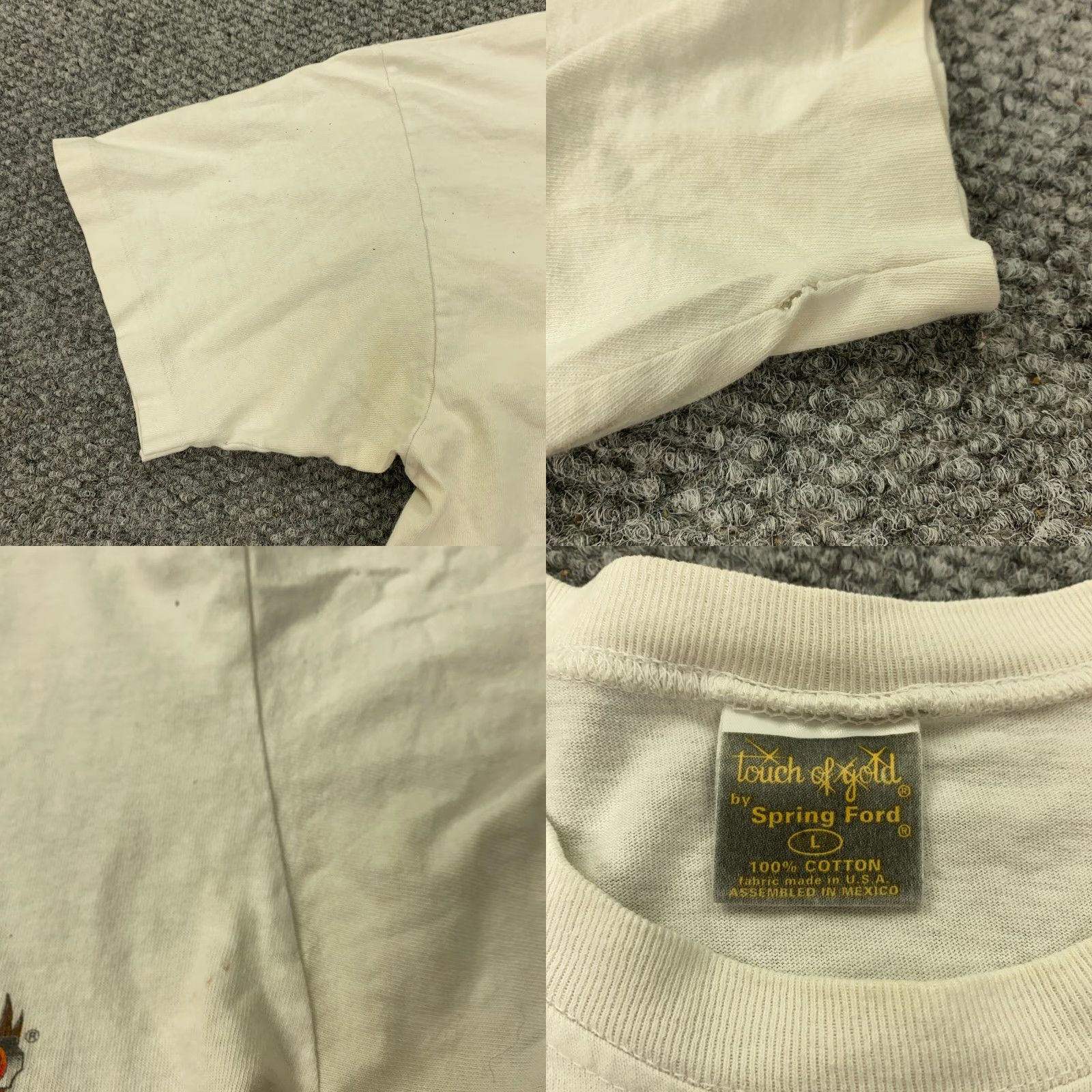 Harley Davidson VINTAGE Butt Naked Biker Troll Shirt Mens Large White Harley-Davidson T-Shirt Crew Neck Short Sleeve Cotton Jersey Logo 90s USA Mens" Size US L / EU 52-54 / 3 - 8 Thumbnail