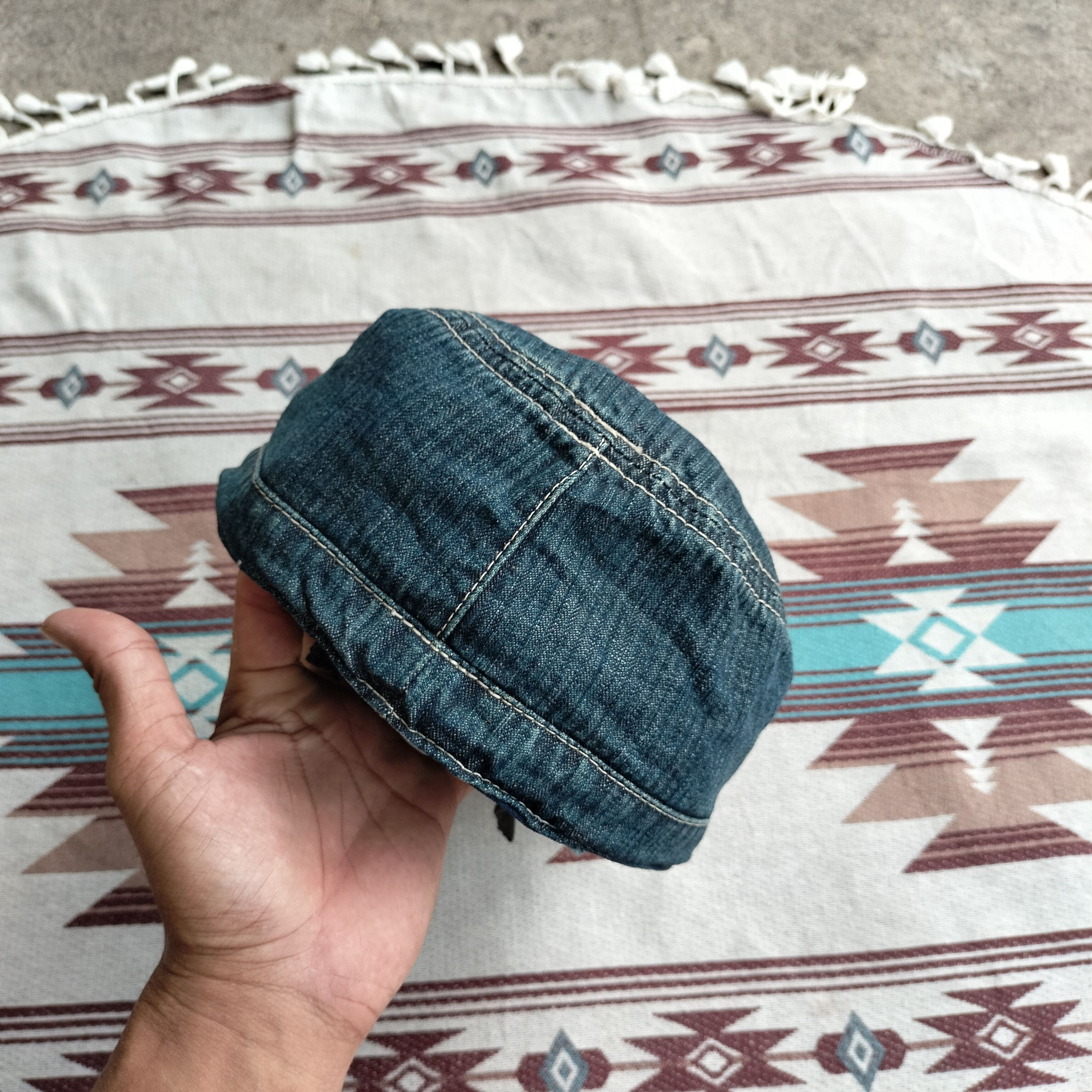 CA4LA Ca4La japan denim Hbt cadet hats Size ONE SIZE - 6 Thumbnail