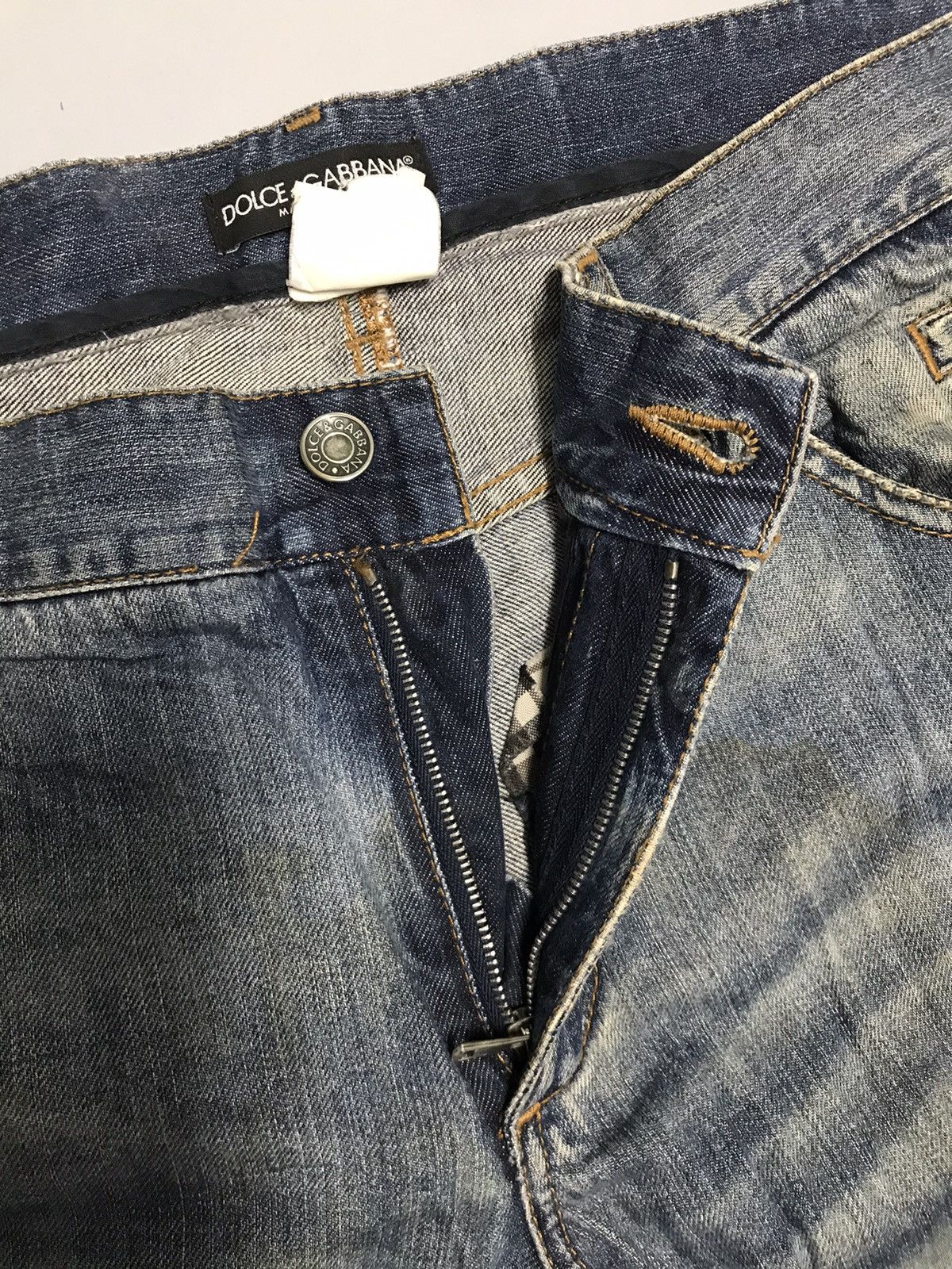 Dolce & Gabbana Vintage Dolce & Gabbana denim Size US 36 / EU 52 - 7 Thumbnail