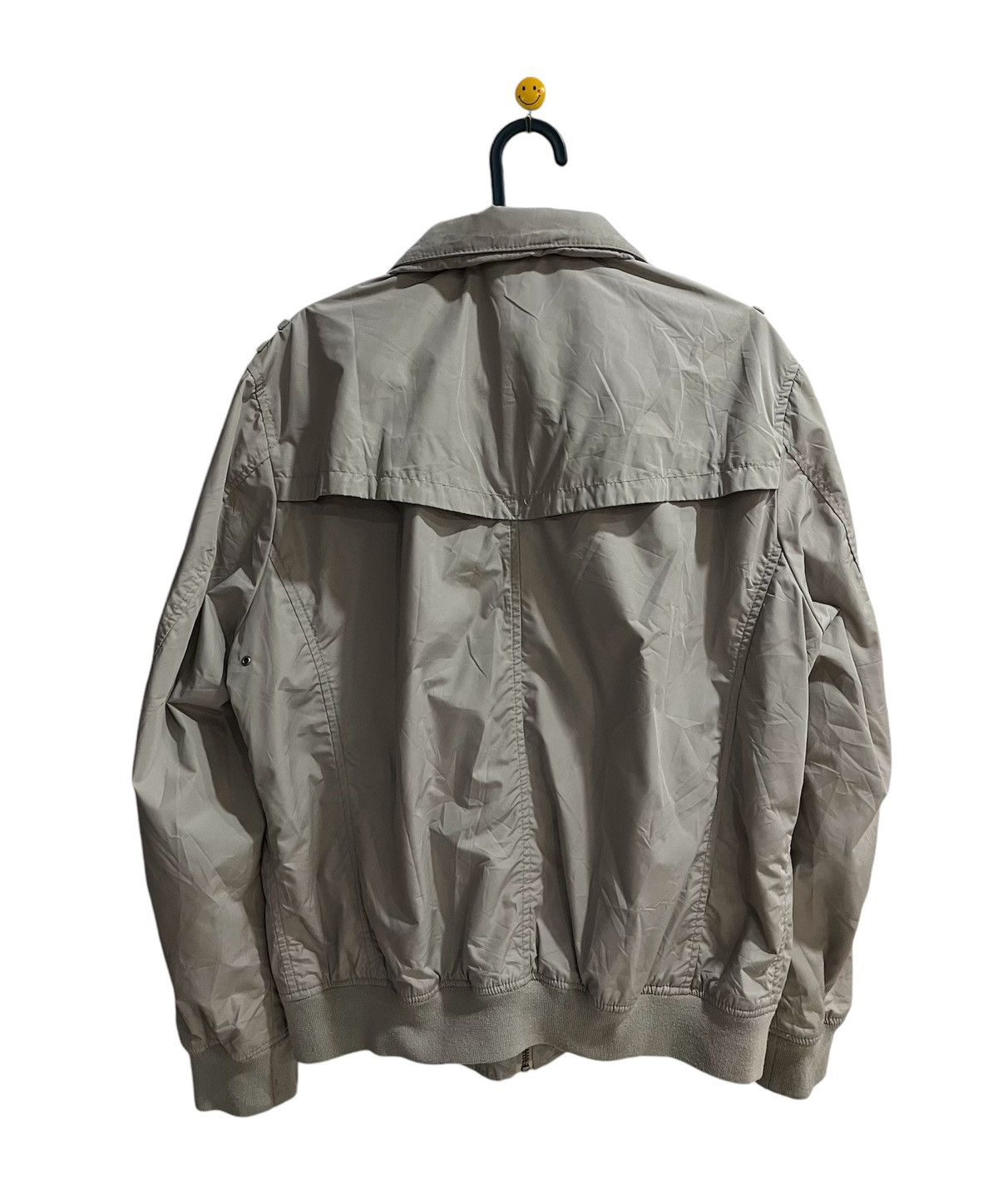 Uniqlo Vintage Uniglo Air Protection Windbreaker Hooded Jacket Size US L / EU 52-54 / 3 - 4 Thumbnail