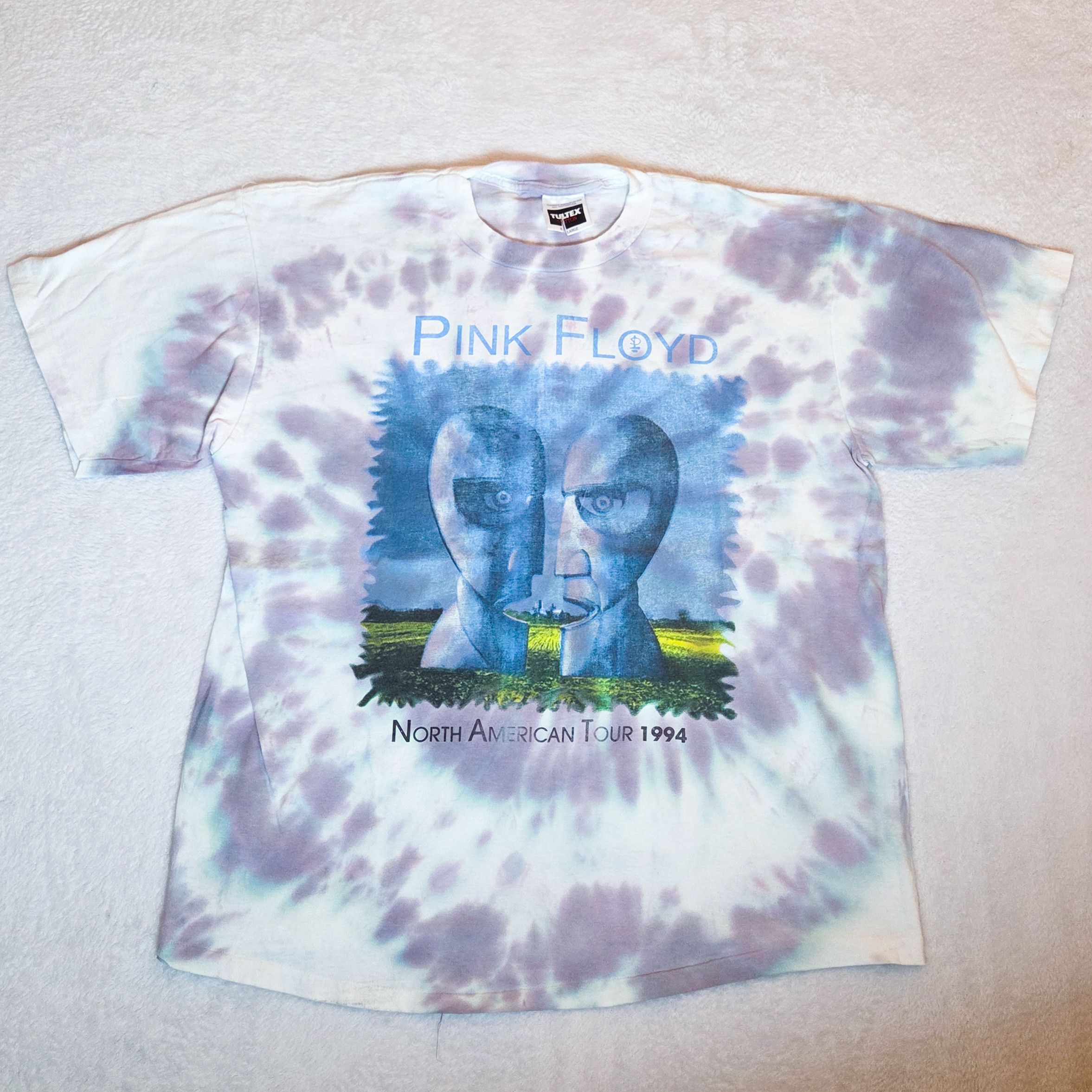 Pink Floyd 1994 Pink Floyd North American Tour Tee Size US XL / EU 56 / 4 - 1 Thumbnail