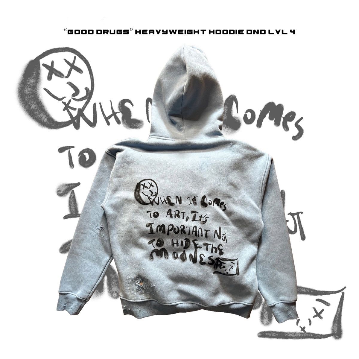 Other Good Drugs 20 Oz. “Heavyweight” Hoodie Size US M / EU 48-50 / 2 - 2 Thumbnail