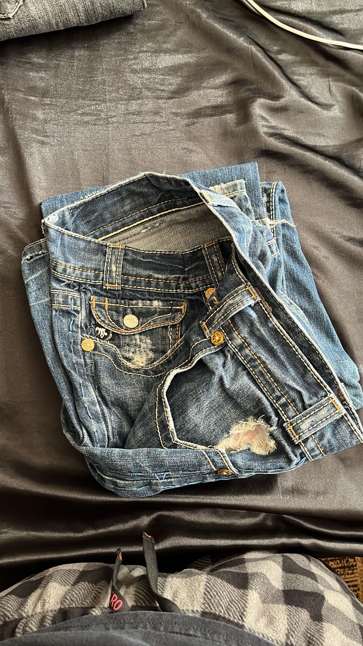 Mek Denim Mek denim jeans (blue) Size US 38 / EU 54 - 2 Thumbnail