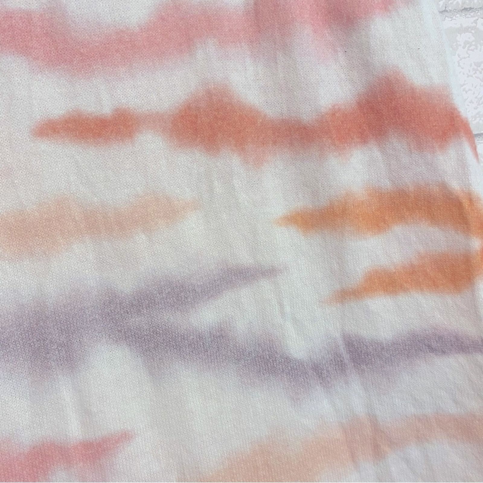 27 Miles 27 MILES MALIBU $138 Womens Small Watercolor Tie DyeTank EUC Size S / US 4 / IT 40 - 7 Thumbnail
