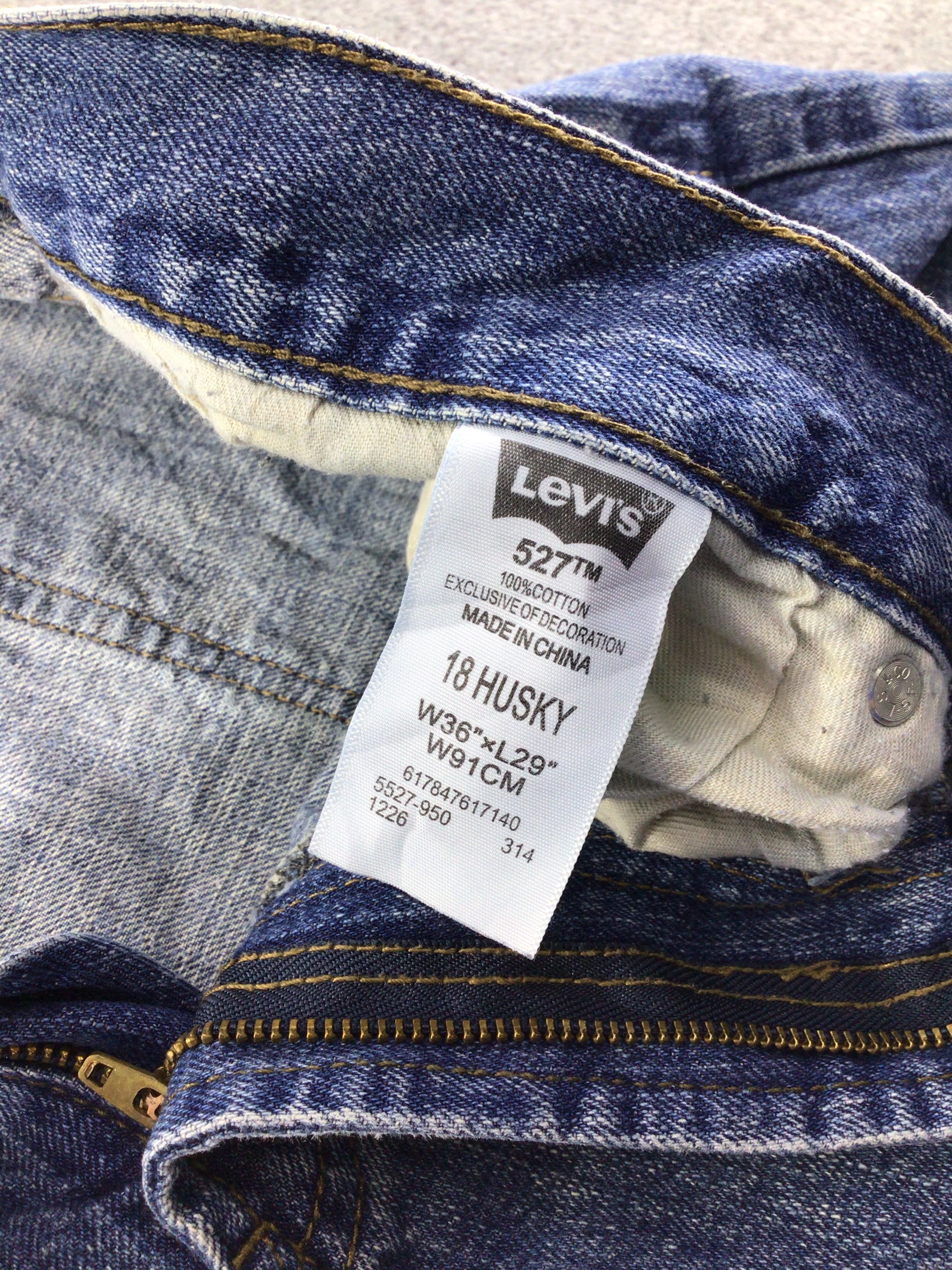 Levi's Vintage Levis 527 Jeans-J651 Size US 38 / EU 54 - 9 Thumbnail