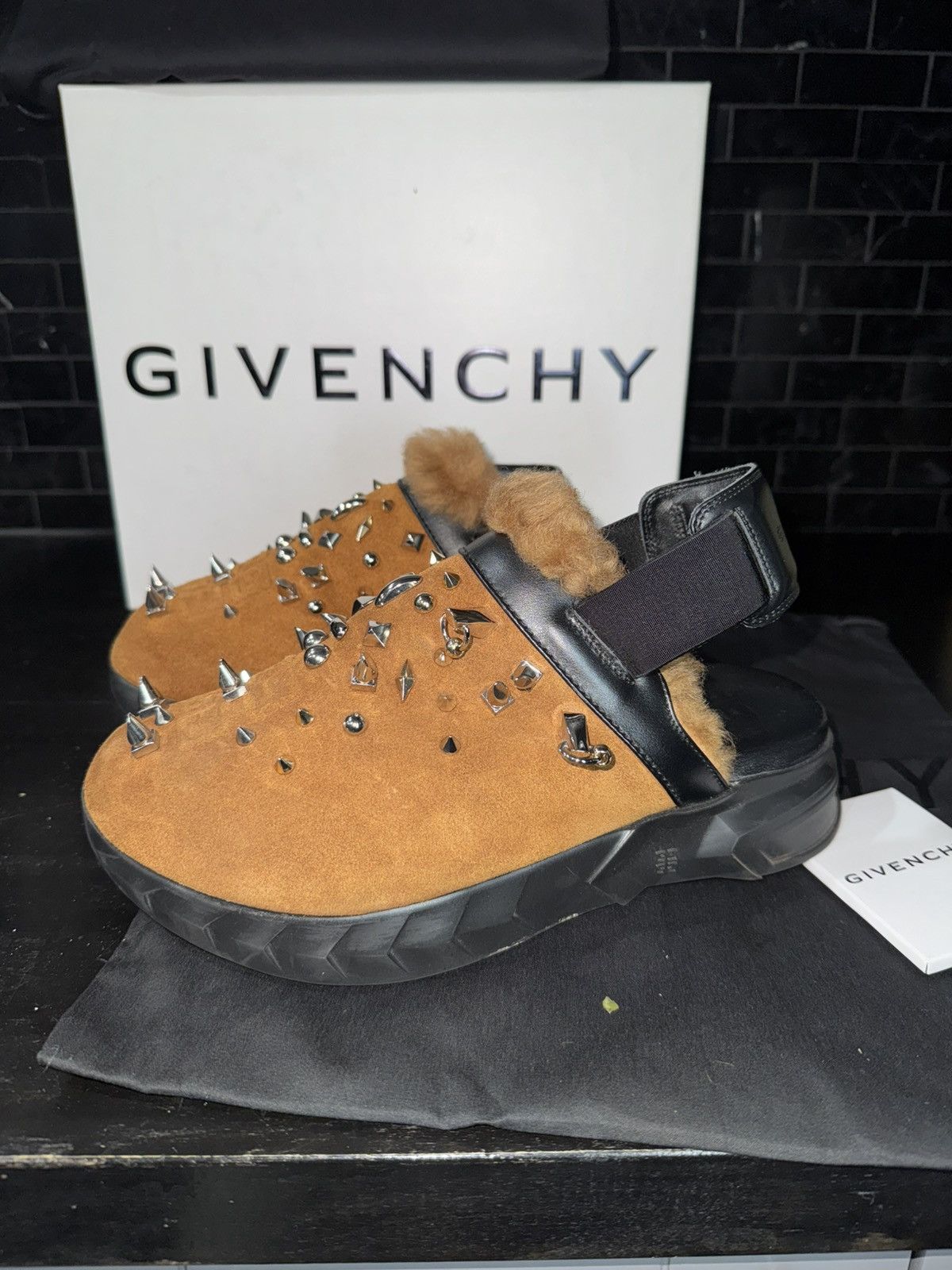 Givenchy Givenchy Marshmallow Studded clogs Size US 8 / EU 41 - 3 Thumbnail
