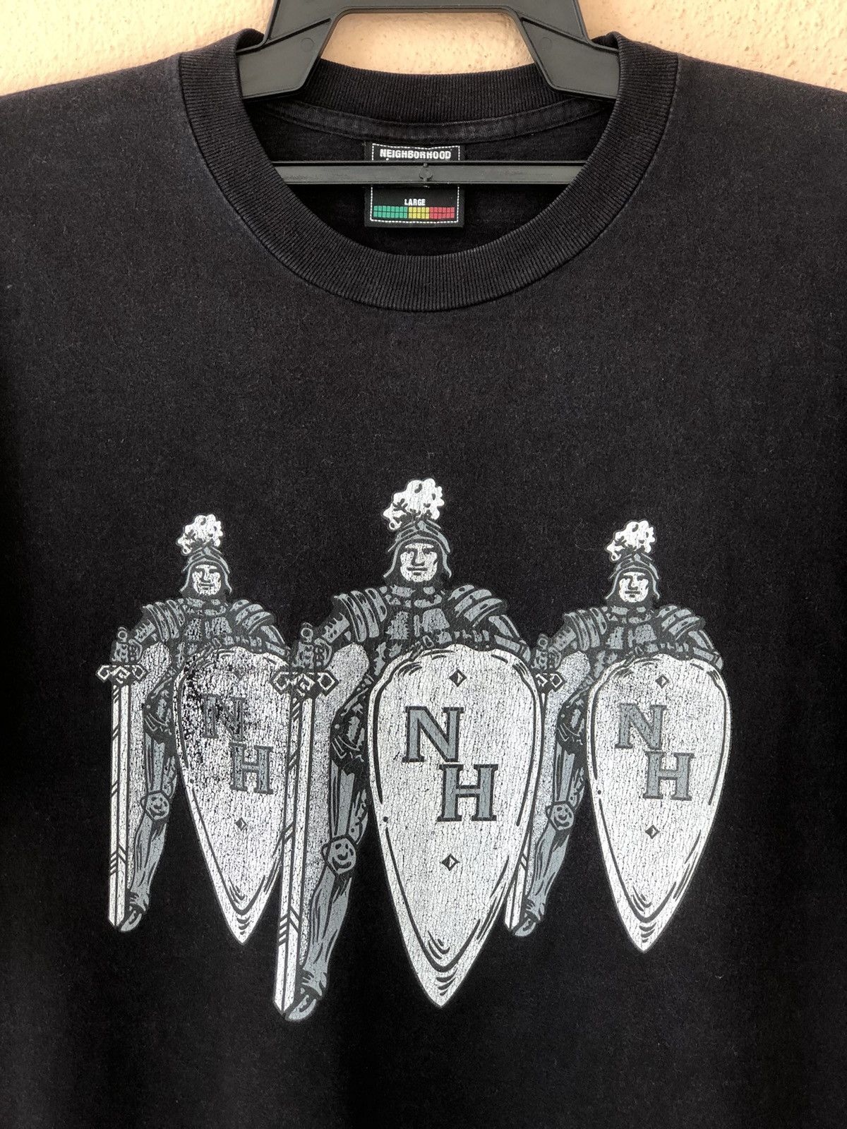 Fragment Design Vintage NEIGHBORHOOD x Fragmentdesign Tee Size US L / EU 52-54 / 3 - 2 Thumbnail