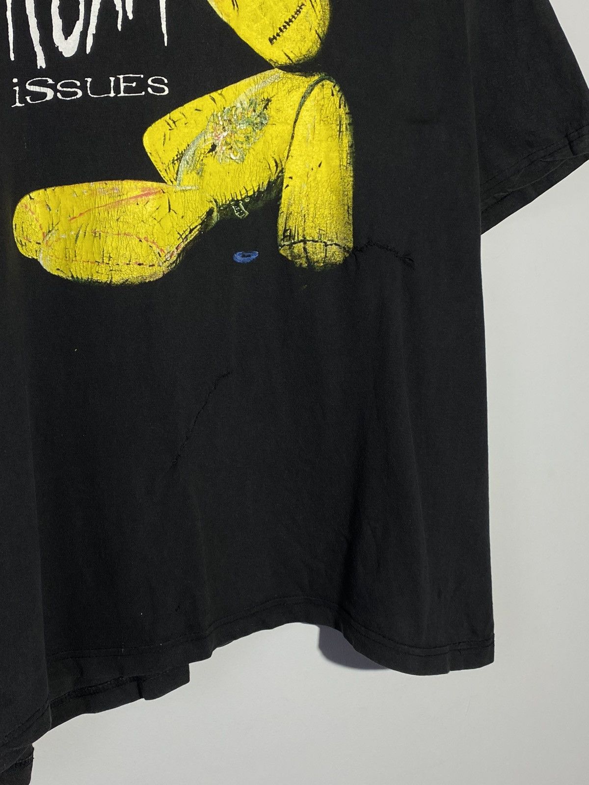 Band Tees Korn Issues Rock Metal Band T-shirt Rare Vintage 90s Size US L / EU 52-54 / 3 - 10 Thumbnail