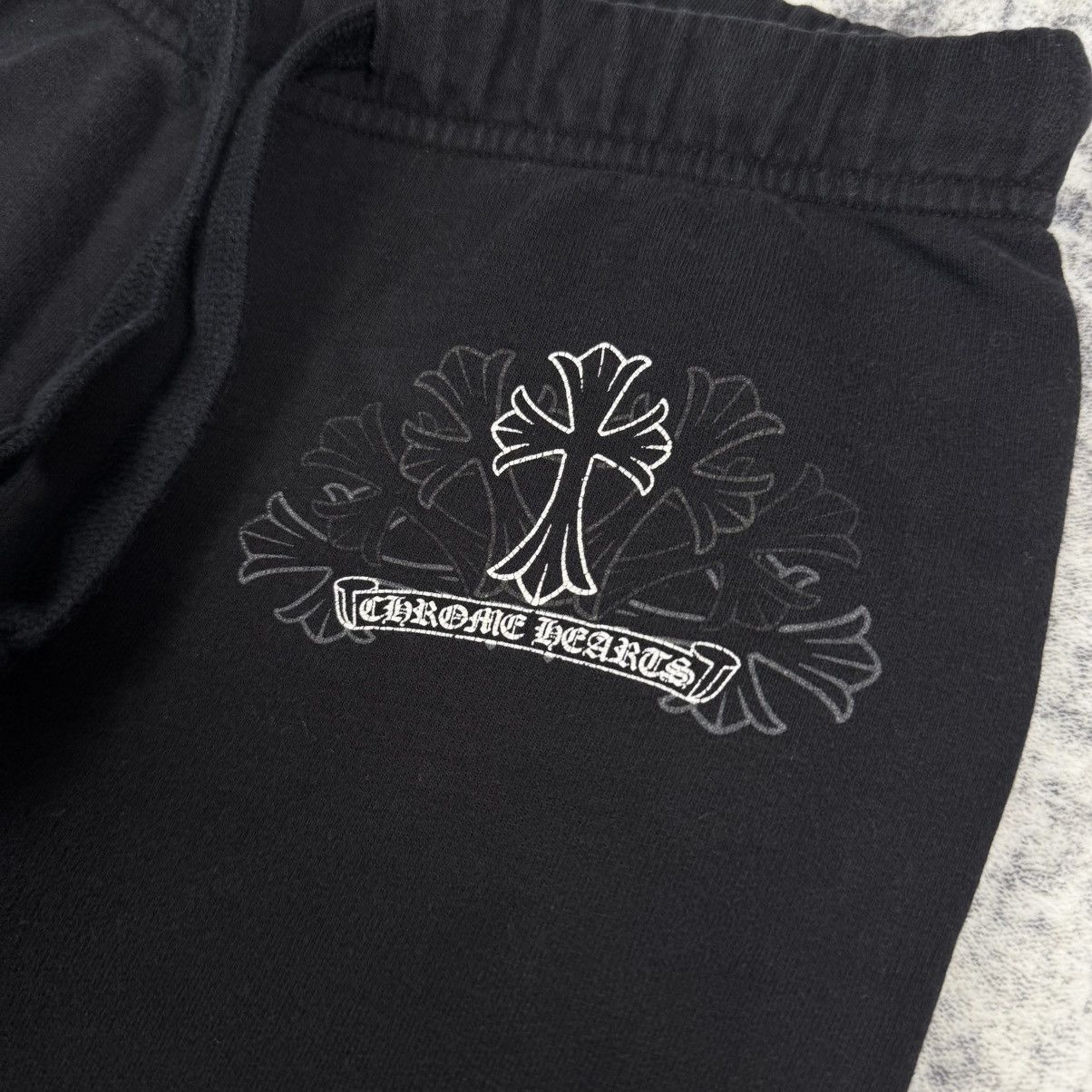 Chrome Hearts Chrome Hearts 7 Cross ‘Black’ Sweatpants Size US 30 / EU 46 - 3 Thumbnail