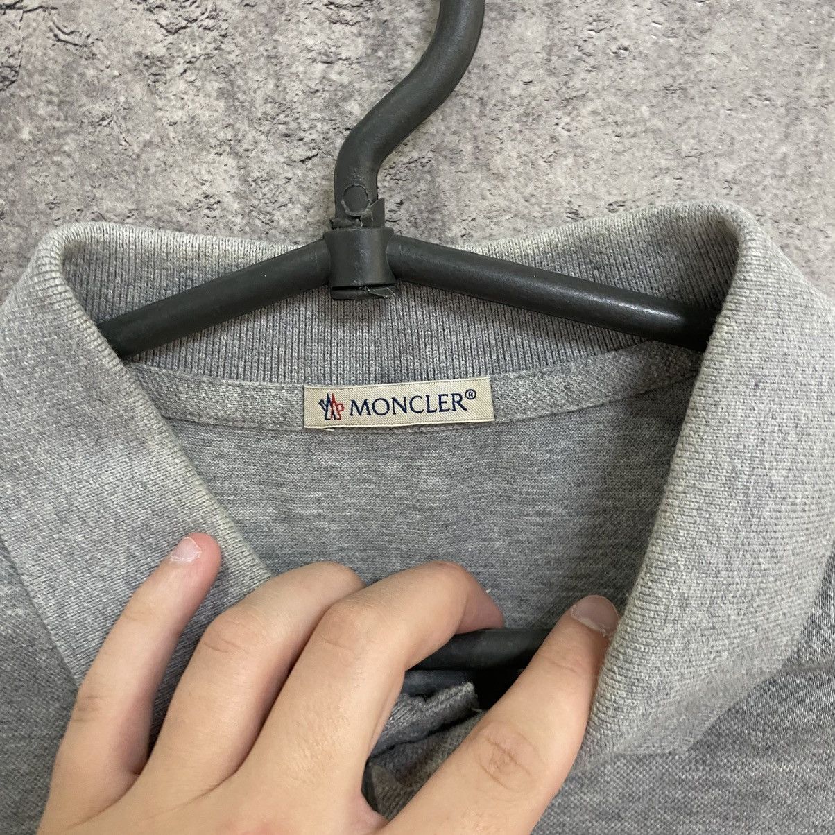 Moncler Moncler Polo T-Shirt Size US L / EU 52-54 / 3 - 9 Thumbnail