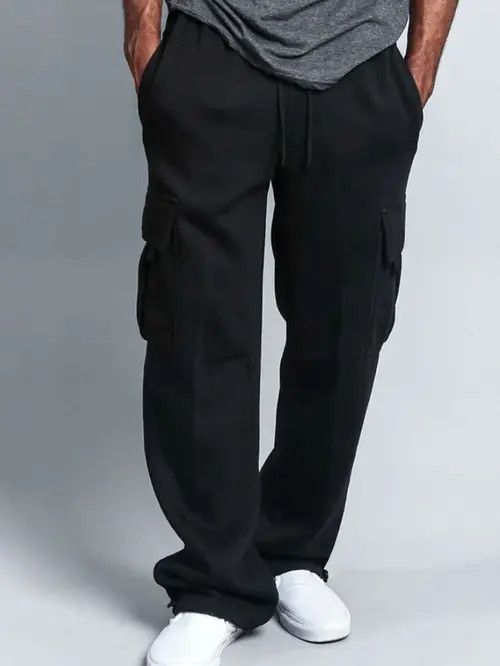 Japanese Brand Heavy Pocket sweatpants Y2K HipHop Casual Size US 32 / EU 48 - 4 Thumbnail