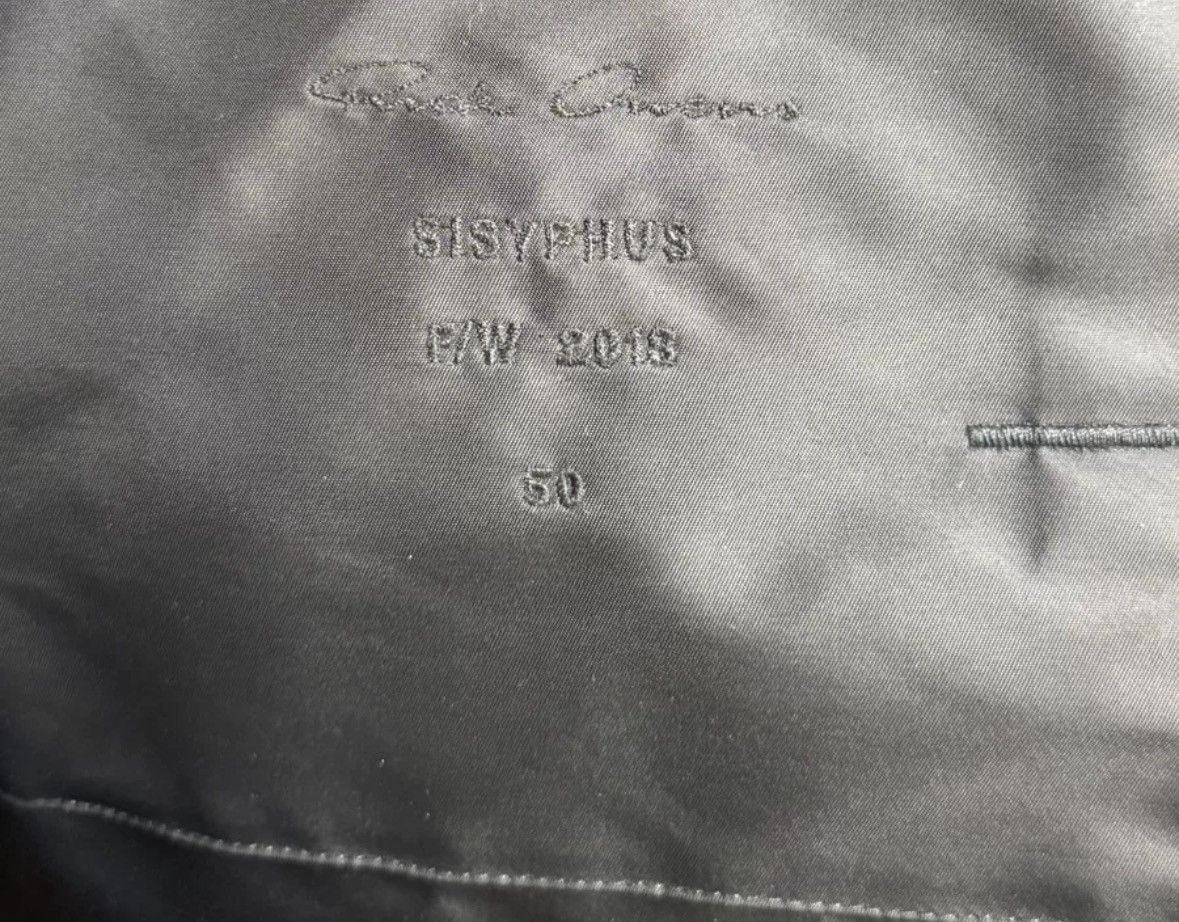 Rick Owens Rick Owens tear resistant Parker jacket 2412-Nextarrow Size US L / EU 52-54 / 3 - 7 Thumbnail