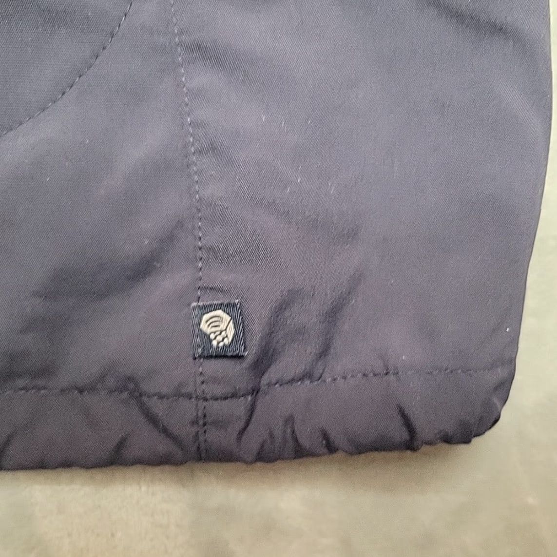 Mountain Hardwear VINTAGE Mountain Hardwear Shirt Womens Medium Navy 1/4 Zip Performance Stretch Hike Gorp Size M / US 6-8 / IT 42-44 - 2 Thumbnail