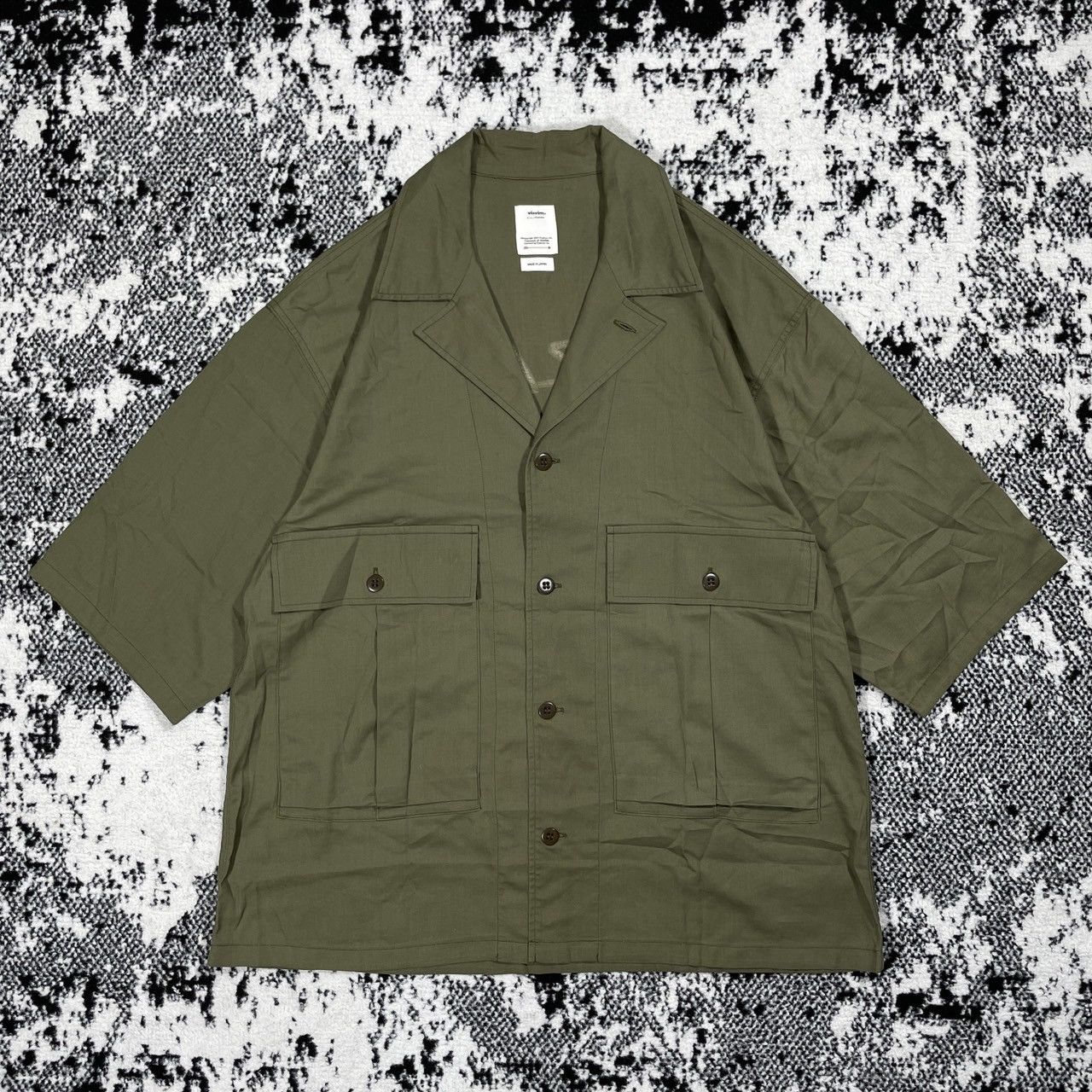 Visvim VISVIM CORNET SHIRT SS PEERLESS | Grailed