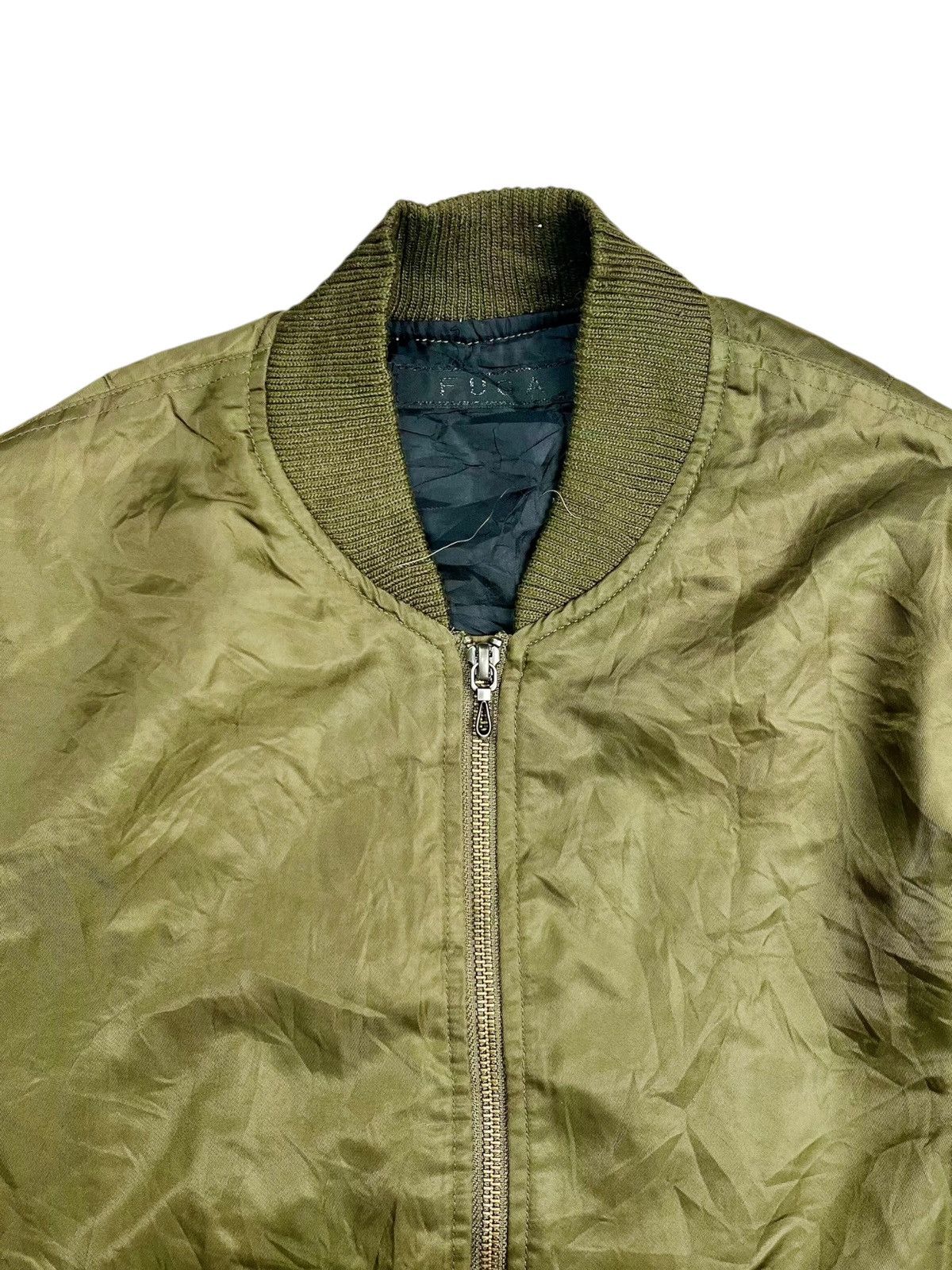 GOSTAR DE FUGA 2000s Fuga - Aviator Pilot Bomber Jacket Size US M / EU 48-50 / 2 - 6 Thumbnail