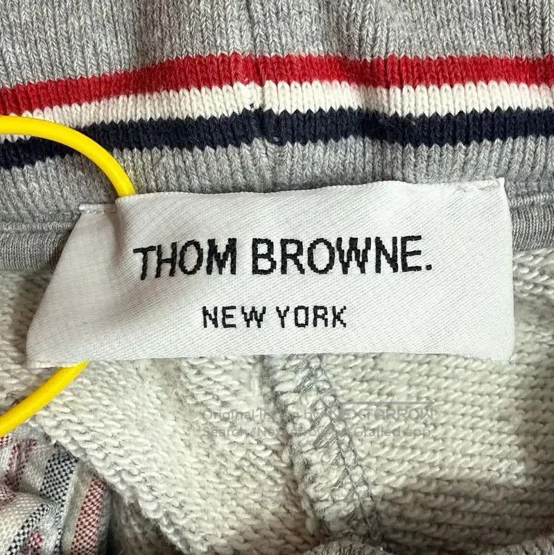 Thom Browne Thom Browne Gray Cotton Men's Shorts . Size US 30 / EU 46 - 4 Thumbnail