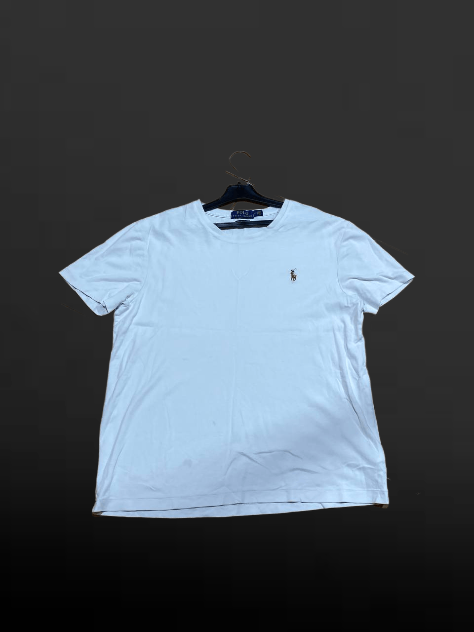 Polo Ralph Lauren Custom Slim Fit White T-Shirt Y2K Polo Ralph Lauren Logo Size US M / EU 48-50 / 2 - 1 Thumbnail