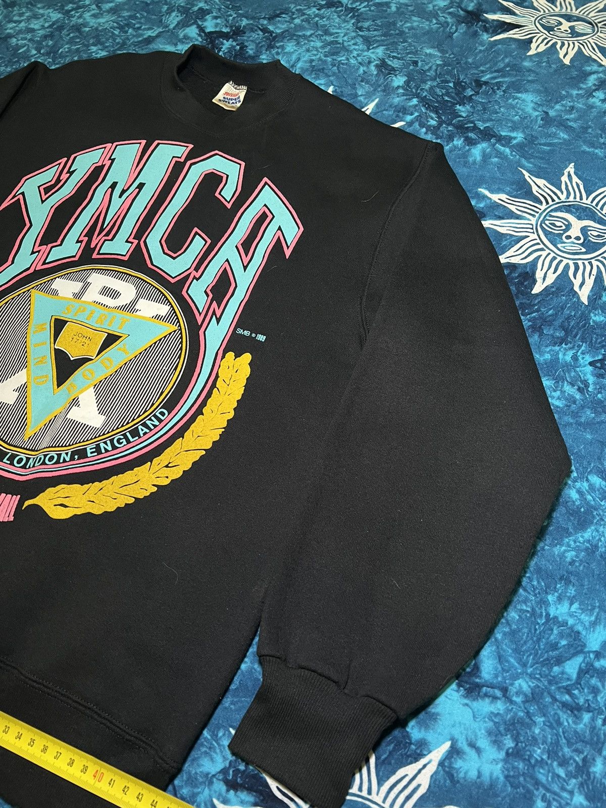 Other Vintage 80’s Jerzees YMCA Cornwall Crew Neck Sweatshirts Y2K Size US M / EU 48-50 / 2 - 12 Thumbnail
