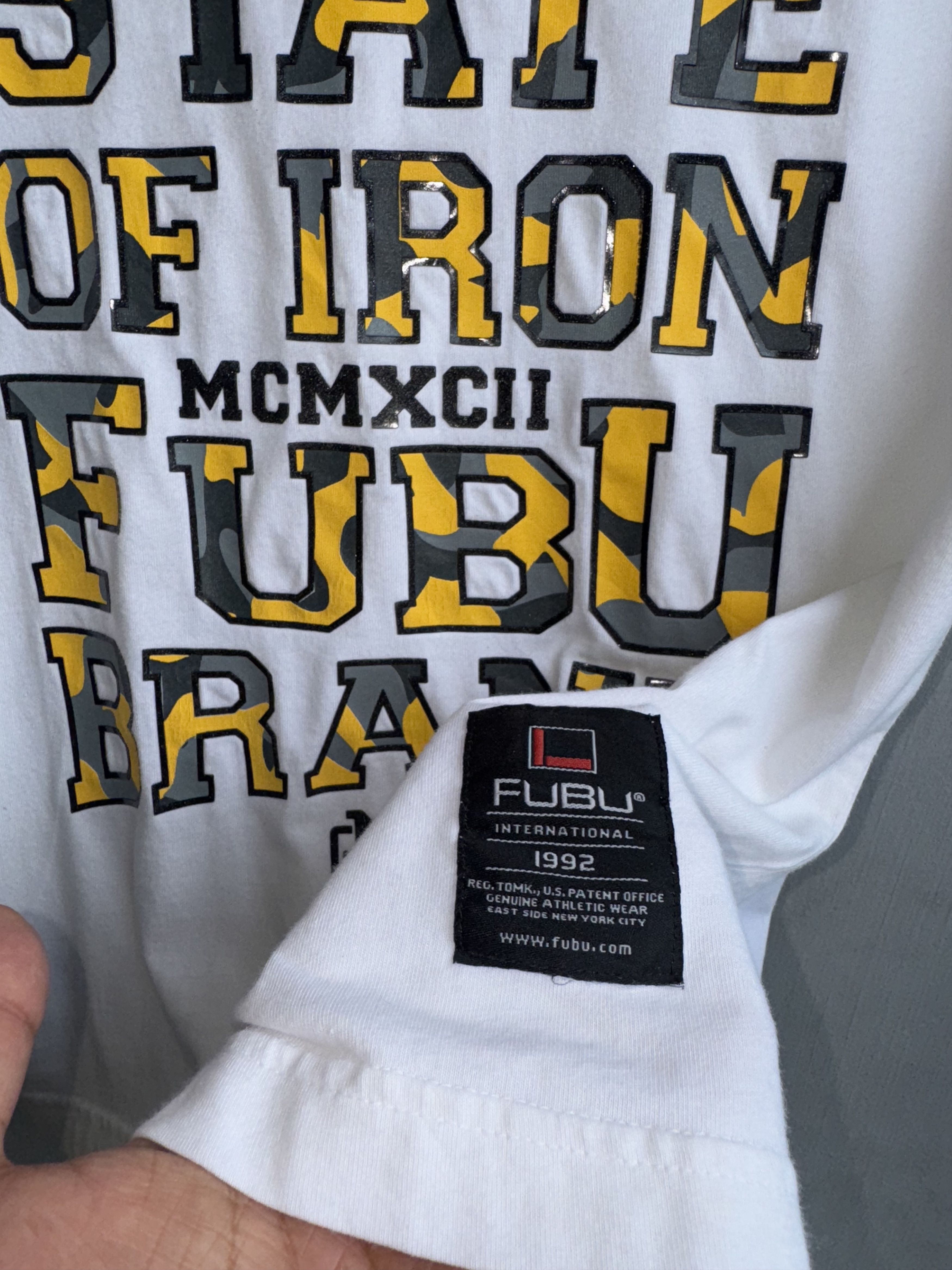 Fubu Fubu Shirt Size XS / US 0-2 / IT 36-38 - 4 Thumbnail
